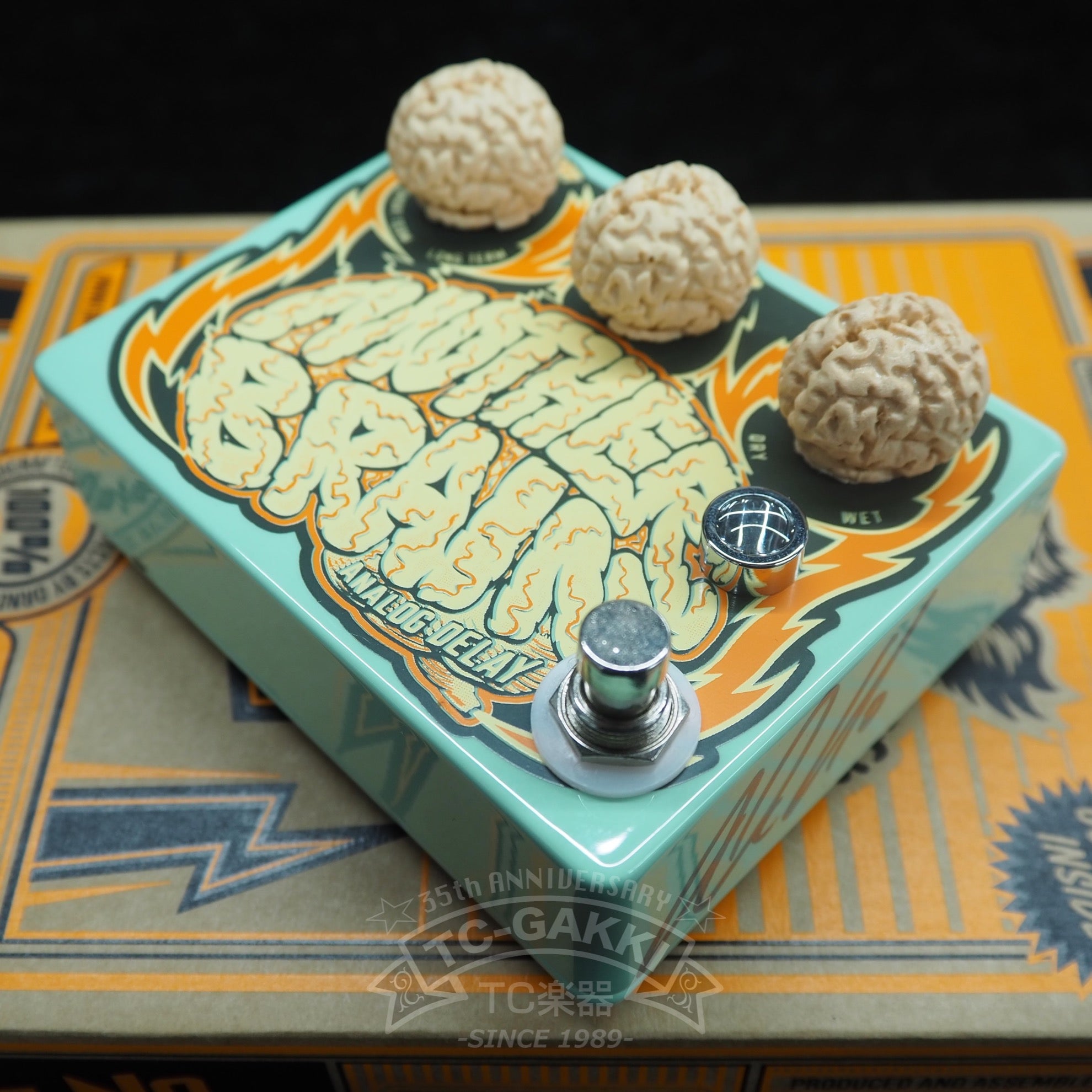 DR.NO Effects MOTHER BRAIN ANALOG DELAY