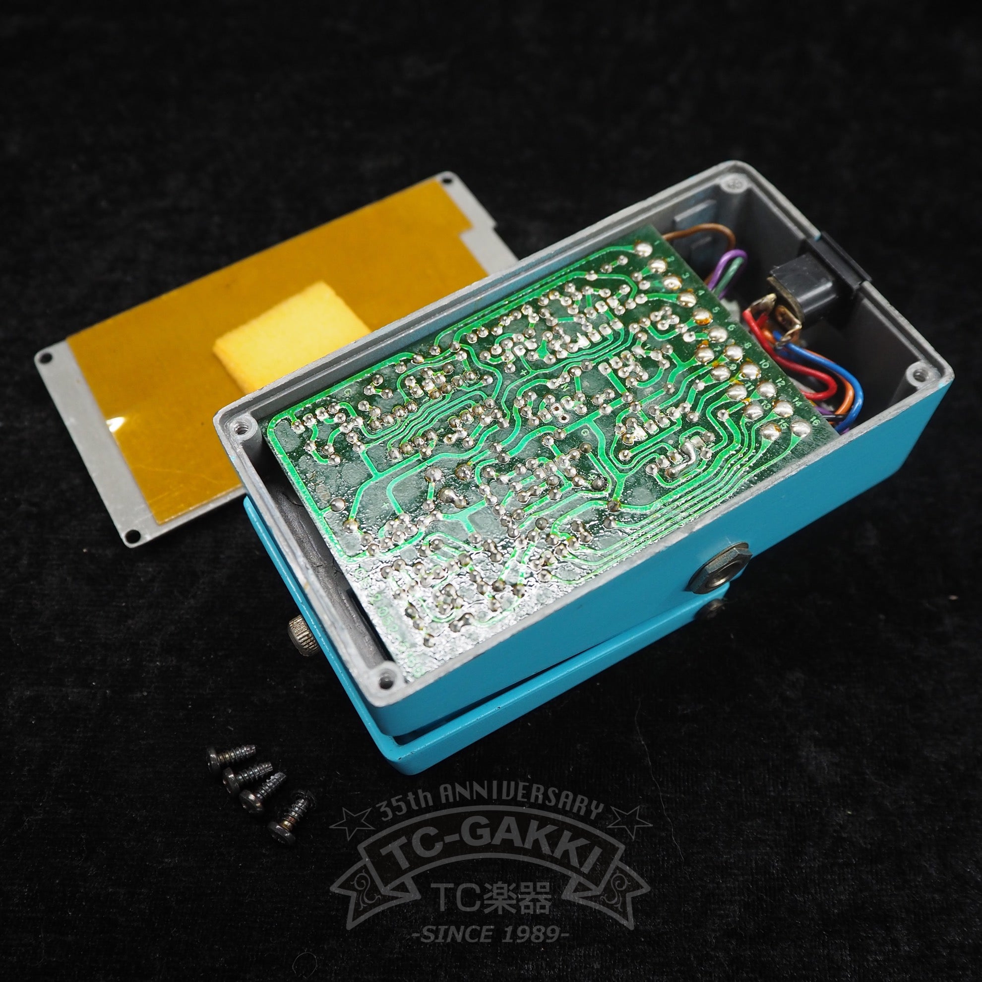 BOSS CE-2 Chorus (Silver Screw/JAPAN)