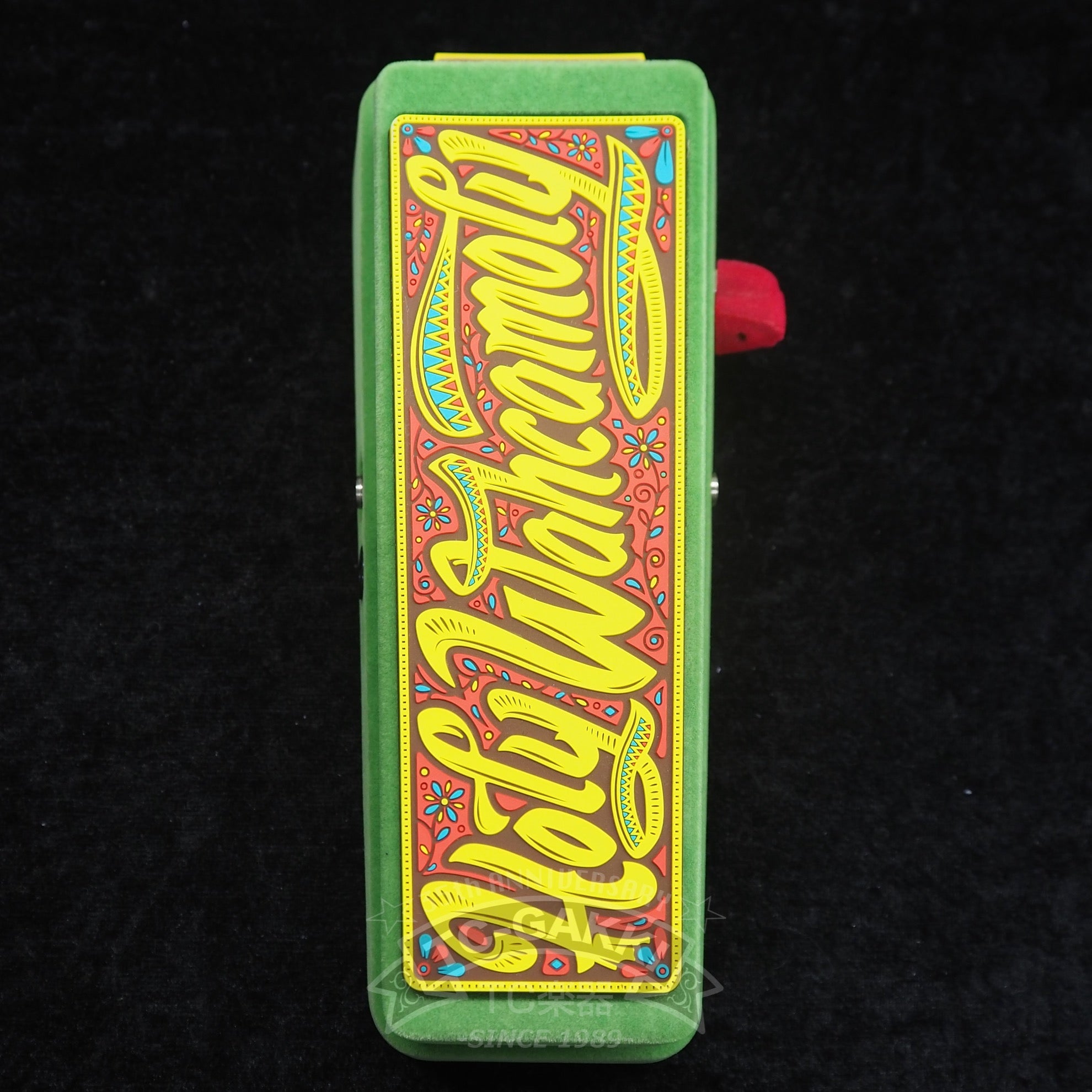 DR.NO Effects Holy Wahcamoly (Wah Wah Pedal) "10th Anniversary Reissue"