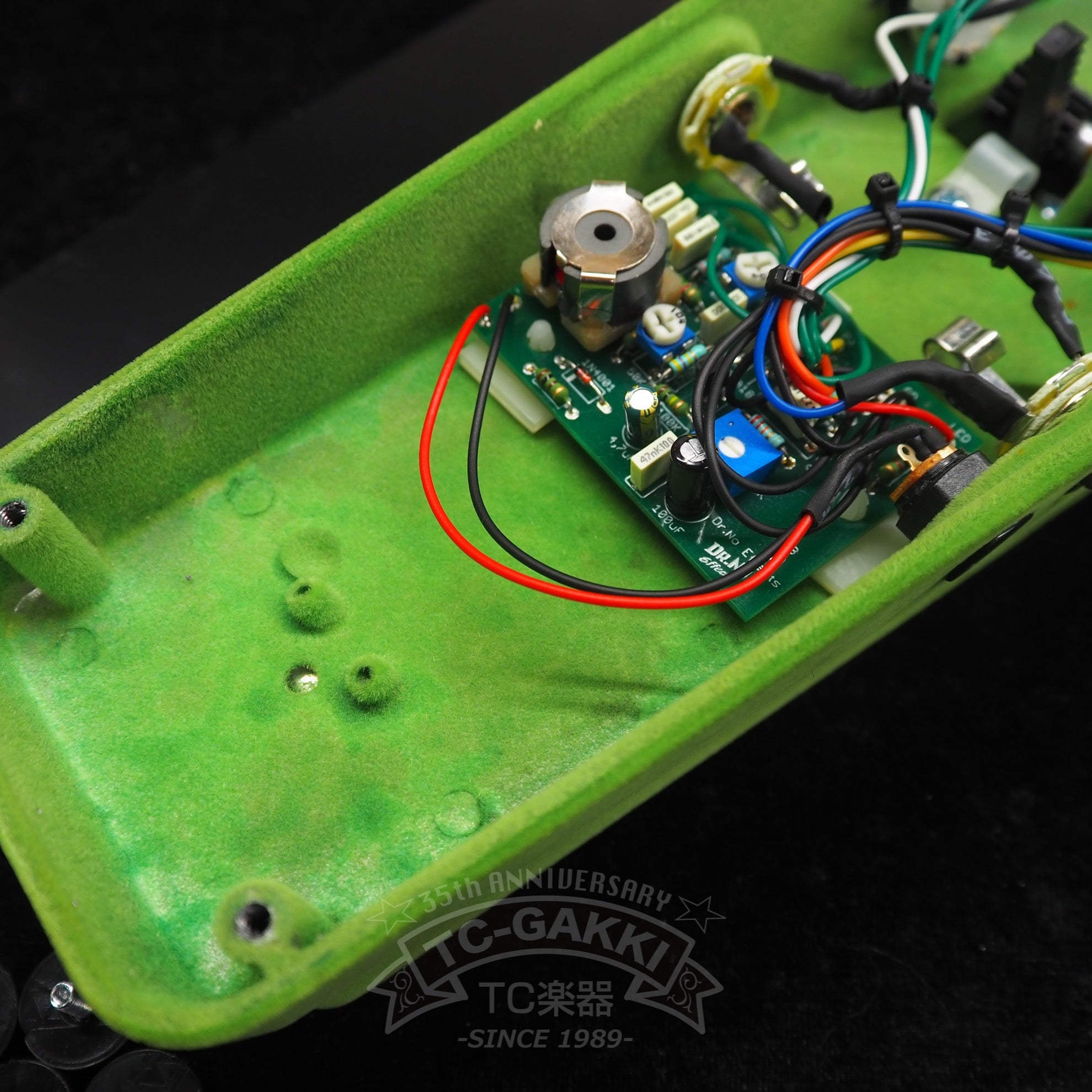 DR.NO Effects Holy Wahcamoly (Wah-Wah-Pedal) „10th Anniversary Reissue“