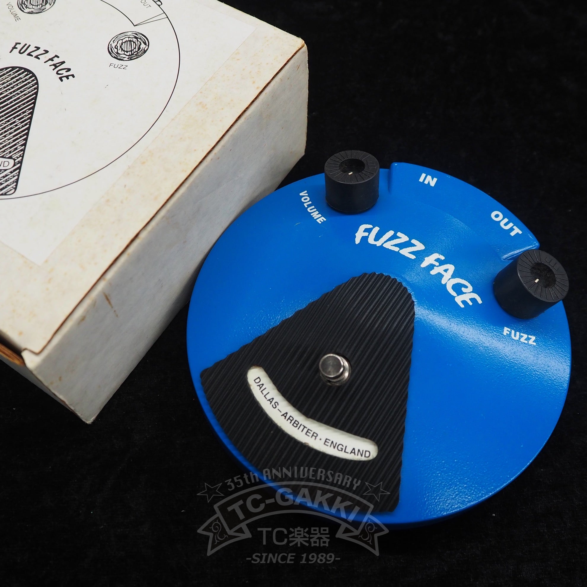 Jim Dunlop JH-F2 "DALLAS-ARBITER" FUZZ FACE