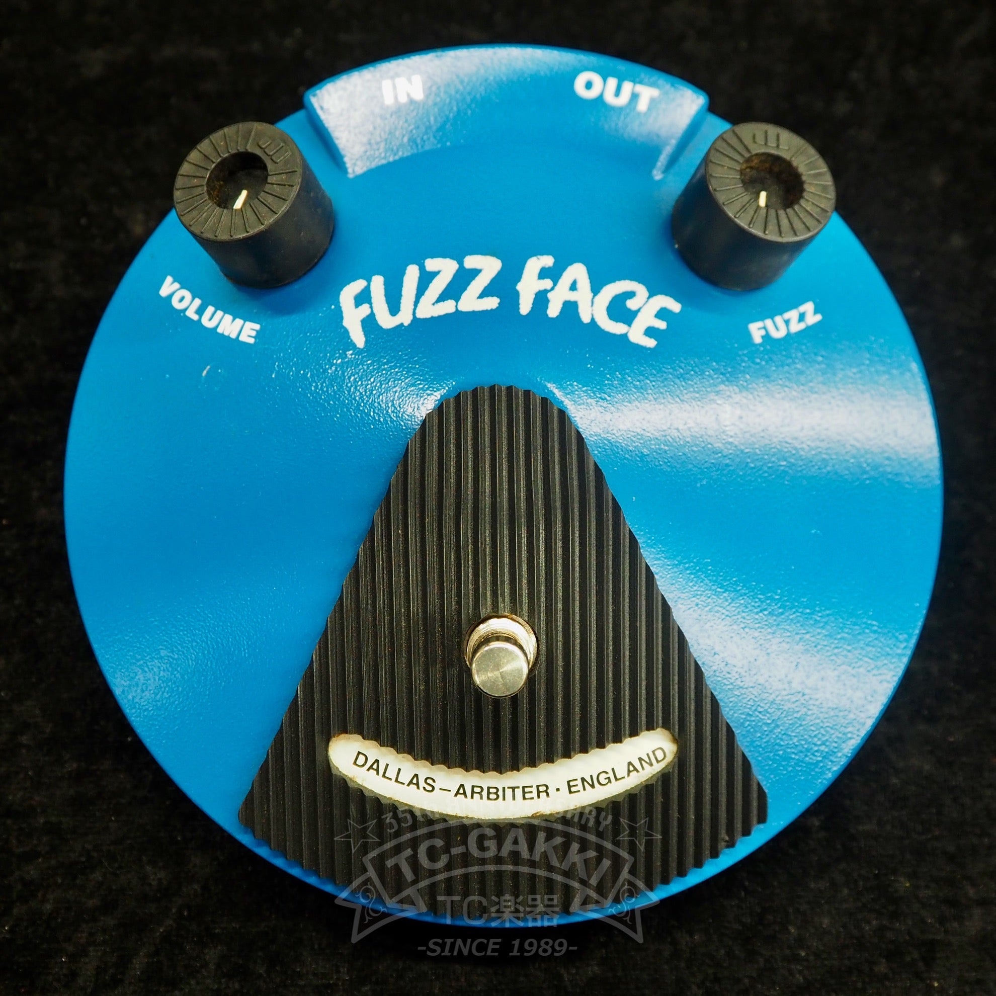 Jim Dunlop JH-F2 "DALLAS-ARBITER" FUZZ FACE