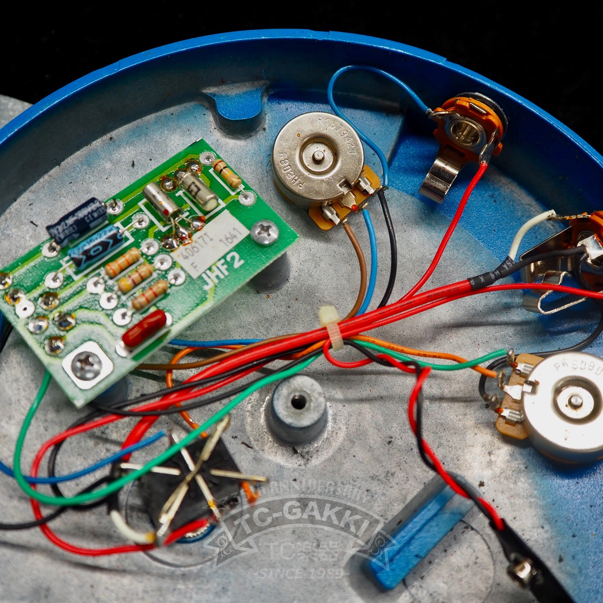 Jim Dunlop JH-F2 "DALLAS-ARBITER" FUZZ FACE