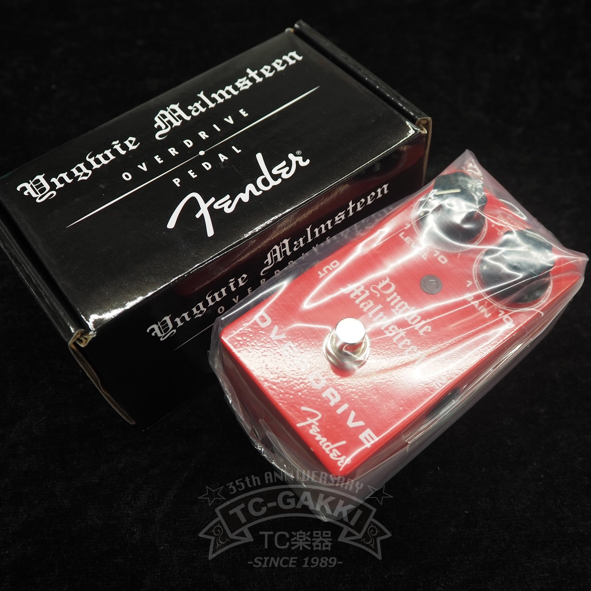 Fender Yngwie Malmsteen OVERDRIVE PEDAL
