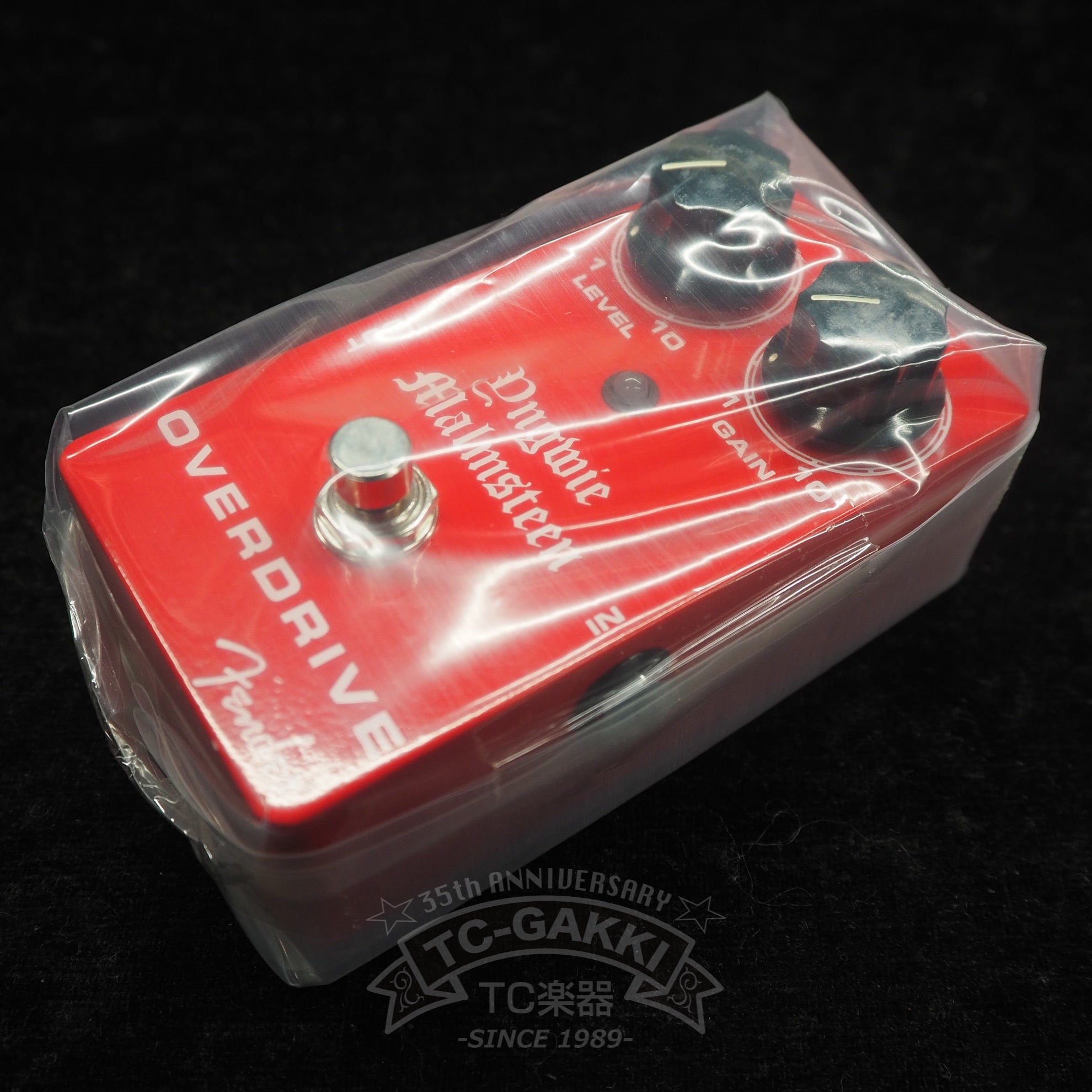 Fender Yngwie Malmsteen OVERDRIVE PEDAL