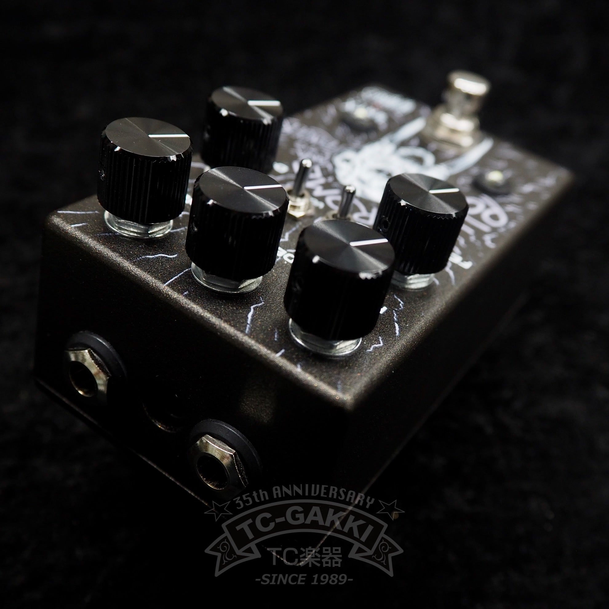 WALRUS AUDIO POLYCHROME Flanger Onyx Edition