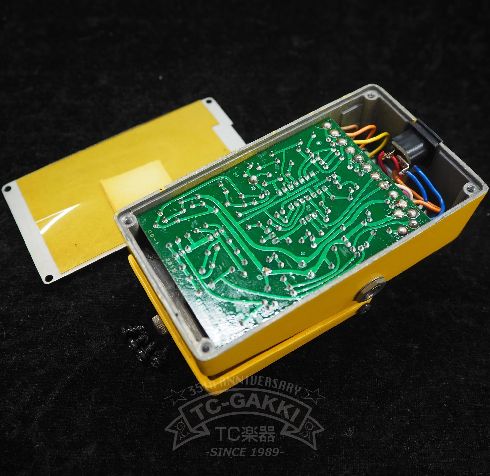 BOSS OD-1 Over Drive (Silver Screw/JAPAN/JRC4558D)
