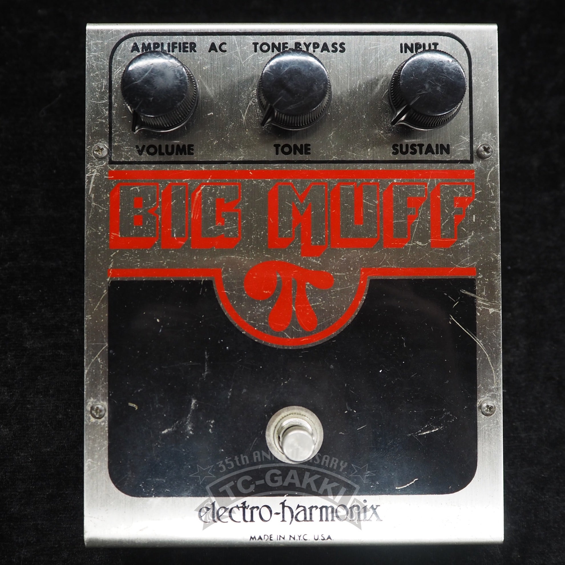 electro-harmonix EH3003 BIG MUFF π (3rd/OP-IC Ver.)