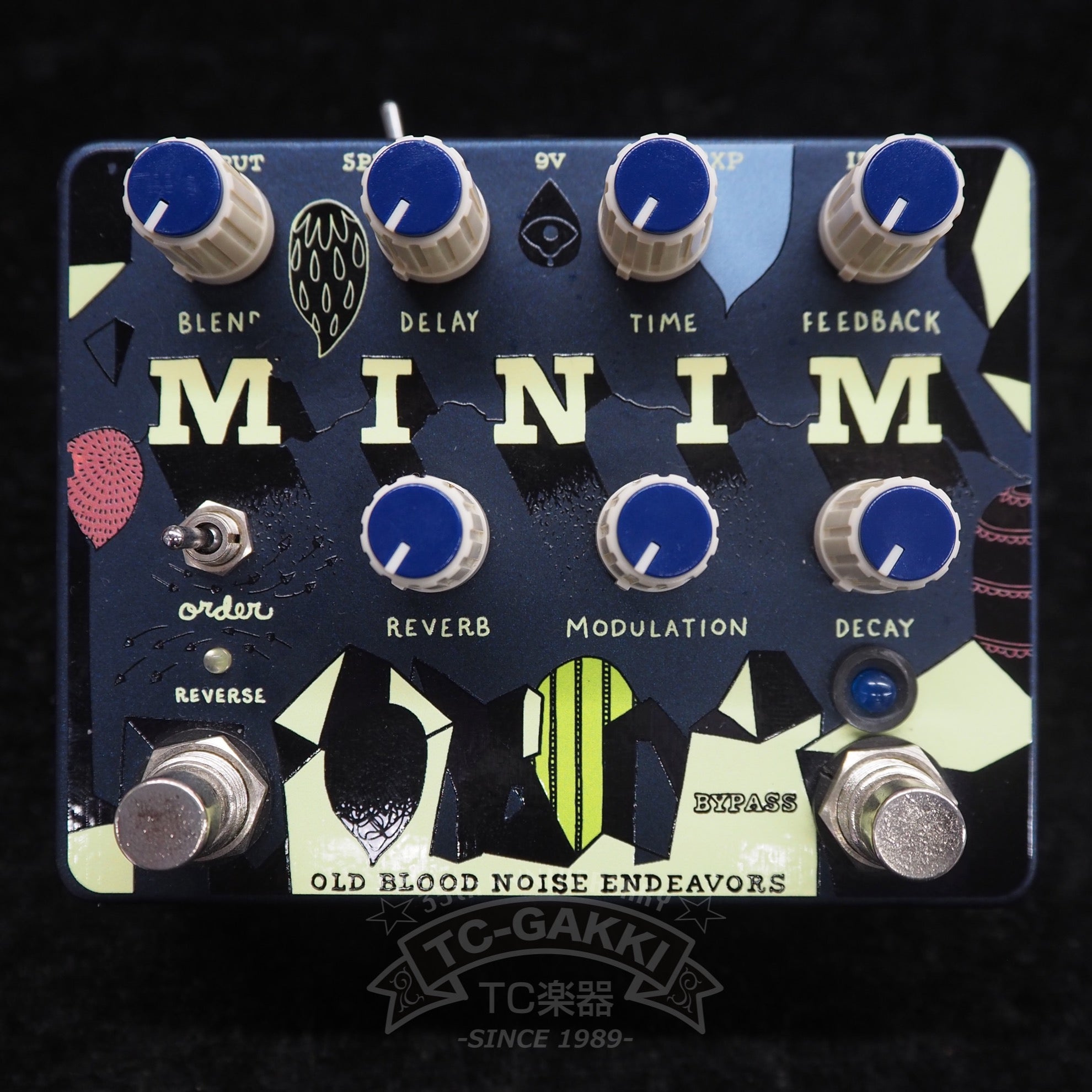Old Blood Noise Endeavors MINIM