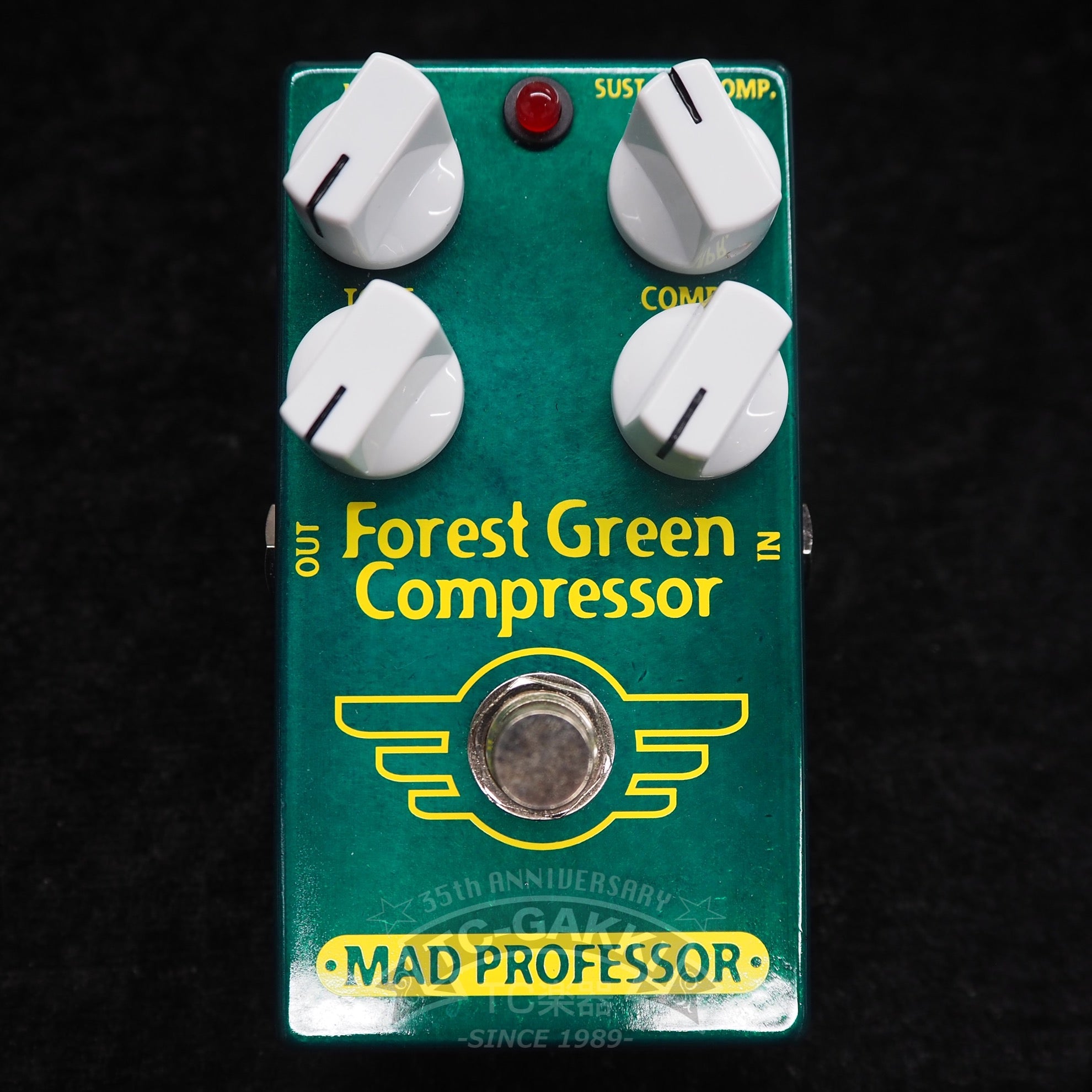 MAD PROFESSOR Forest Green Compressor FAC