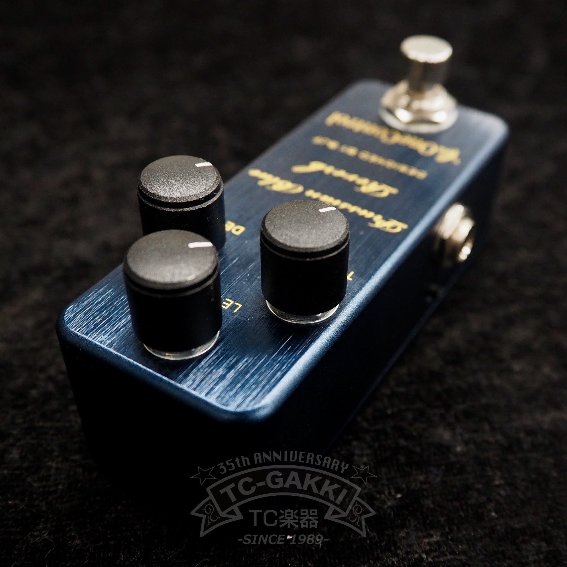 One Control Prussian Blue Reverb