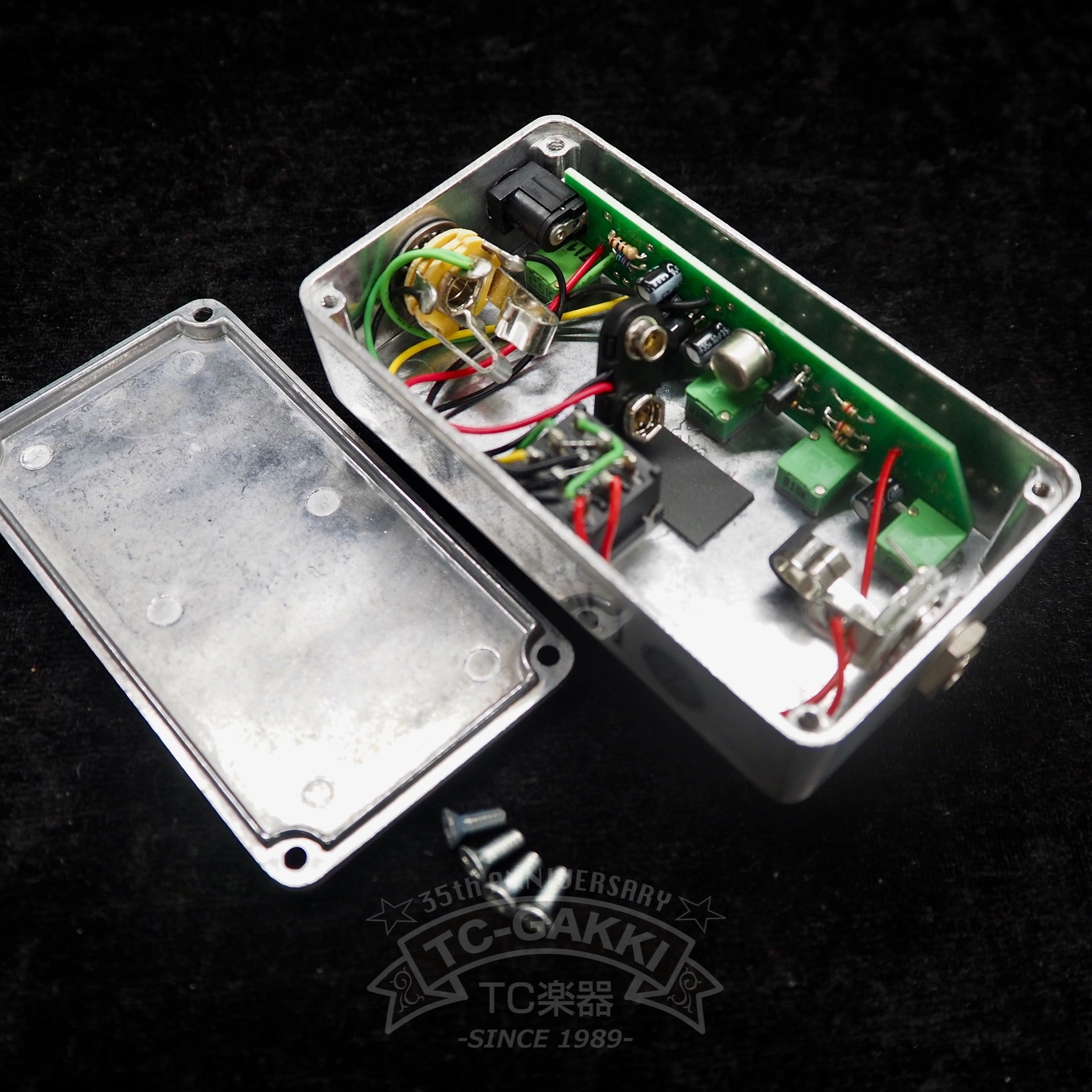 Z.Vex Fuzz Factory HYBRID Si/Ge