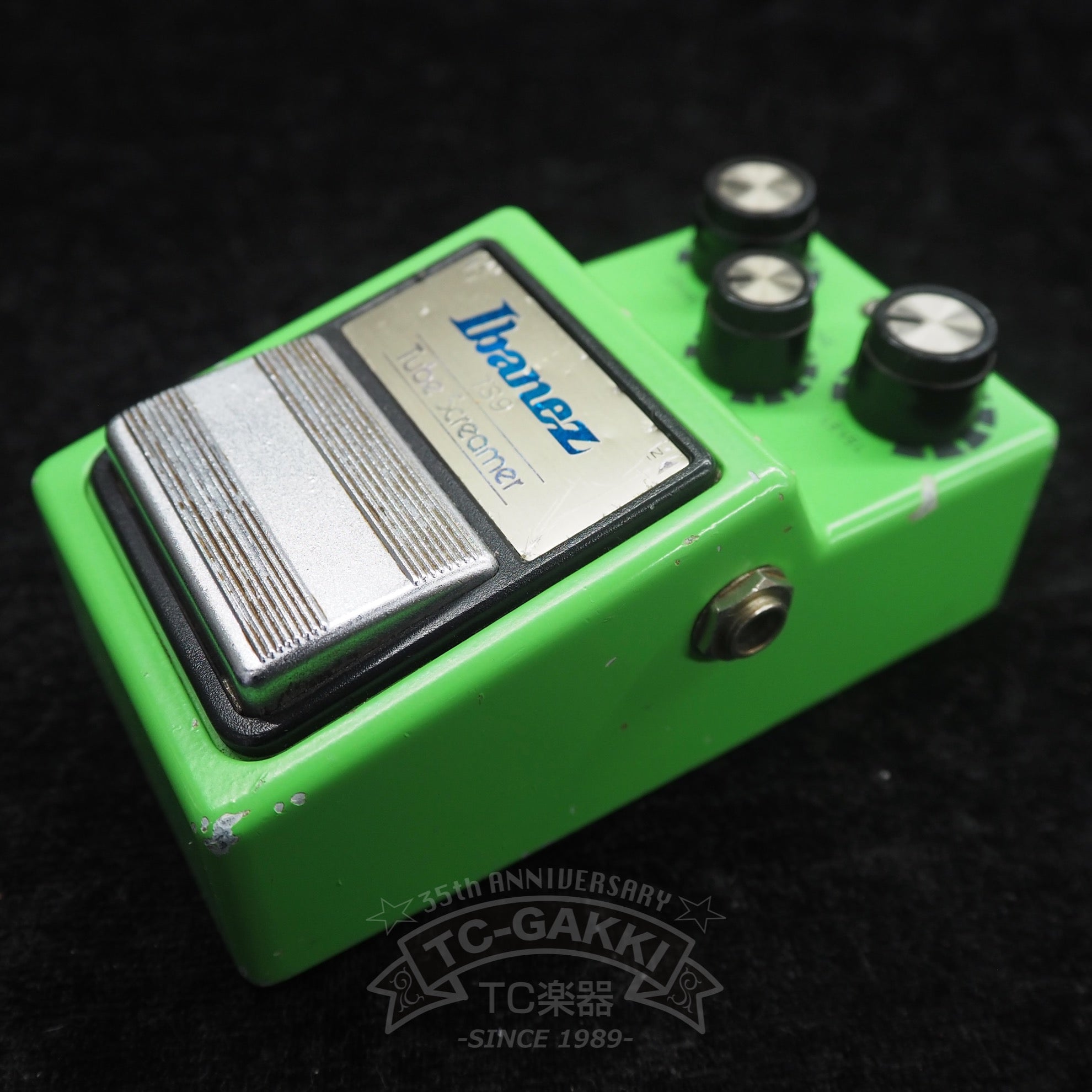Ibanez TS9 Tube Screamer (Black Label/JRC2043DD)