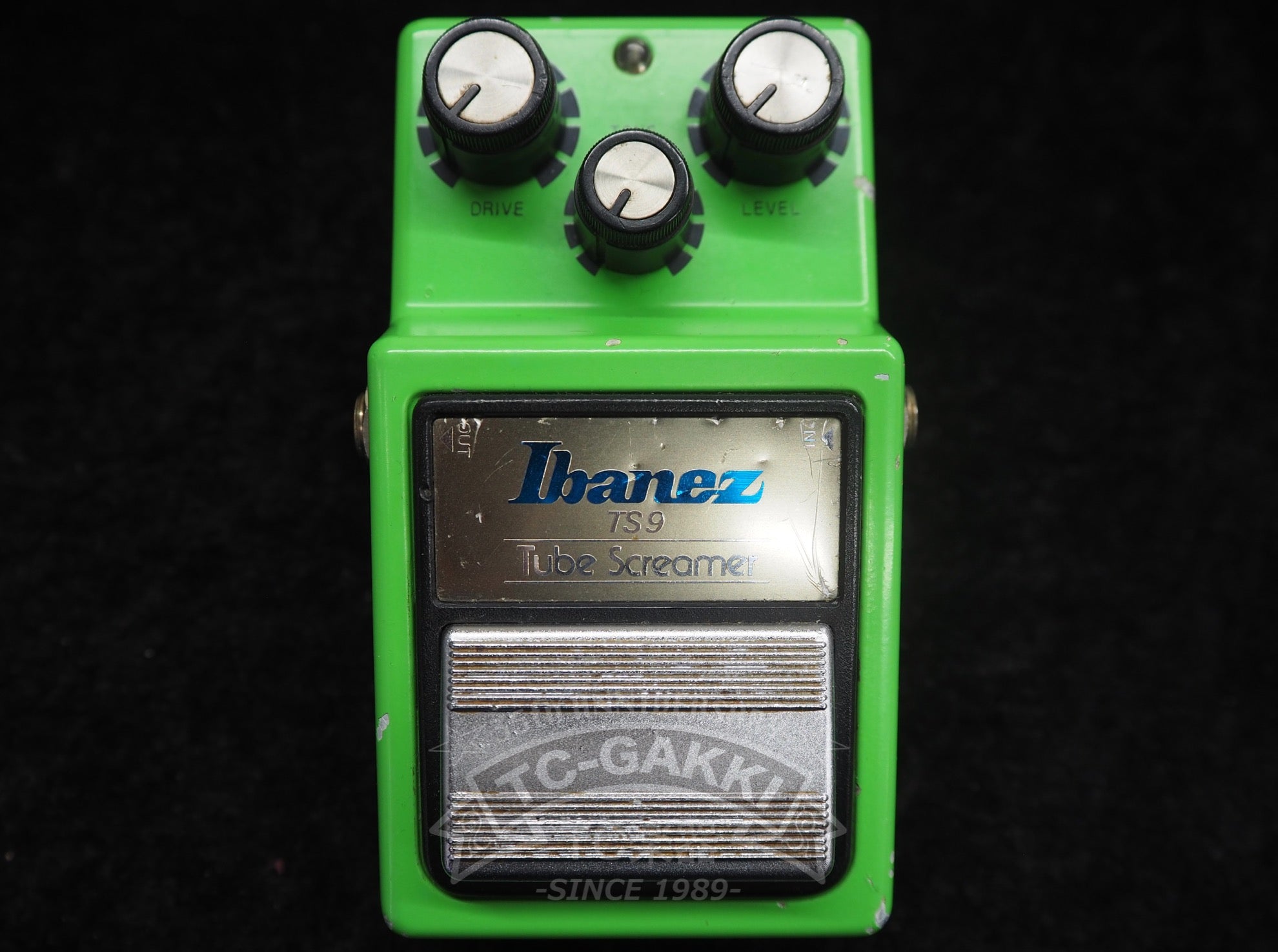 Ibanez TS9 Tube Screamer (Black Label/JRC2043DD)