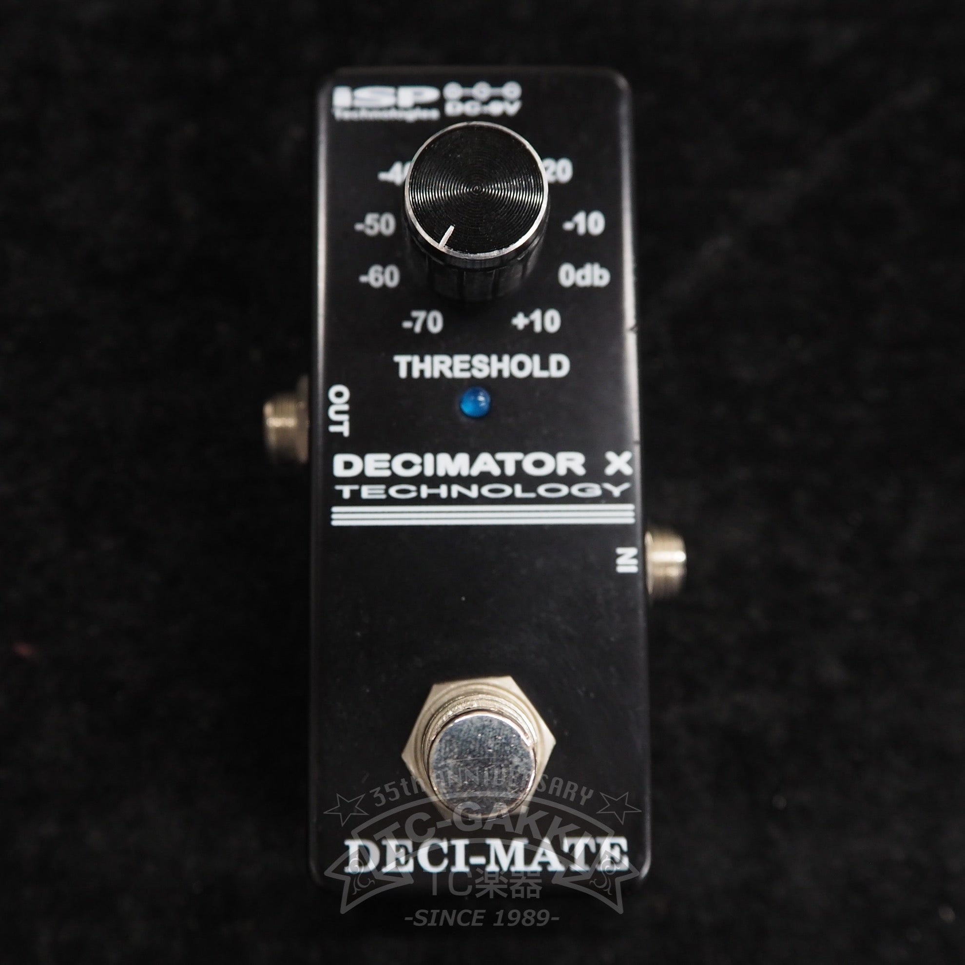 iSP Technologies DECI-MATE MICRO DECIMATOR PEDAL