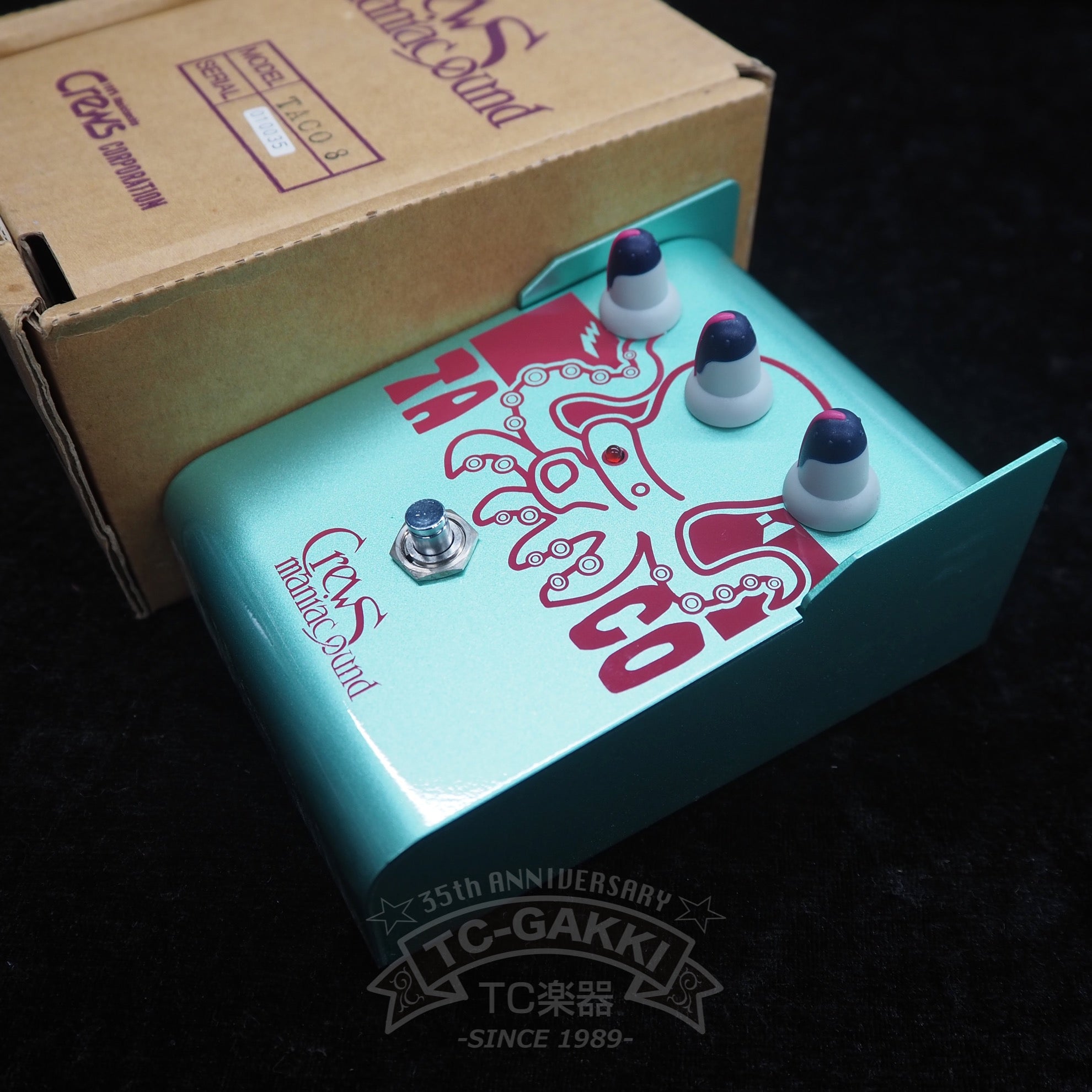 Crews Maniac Sound TACO 8 Fuzz