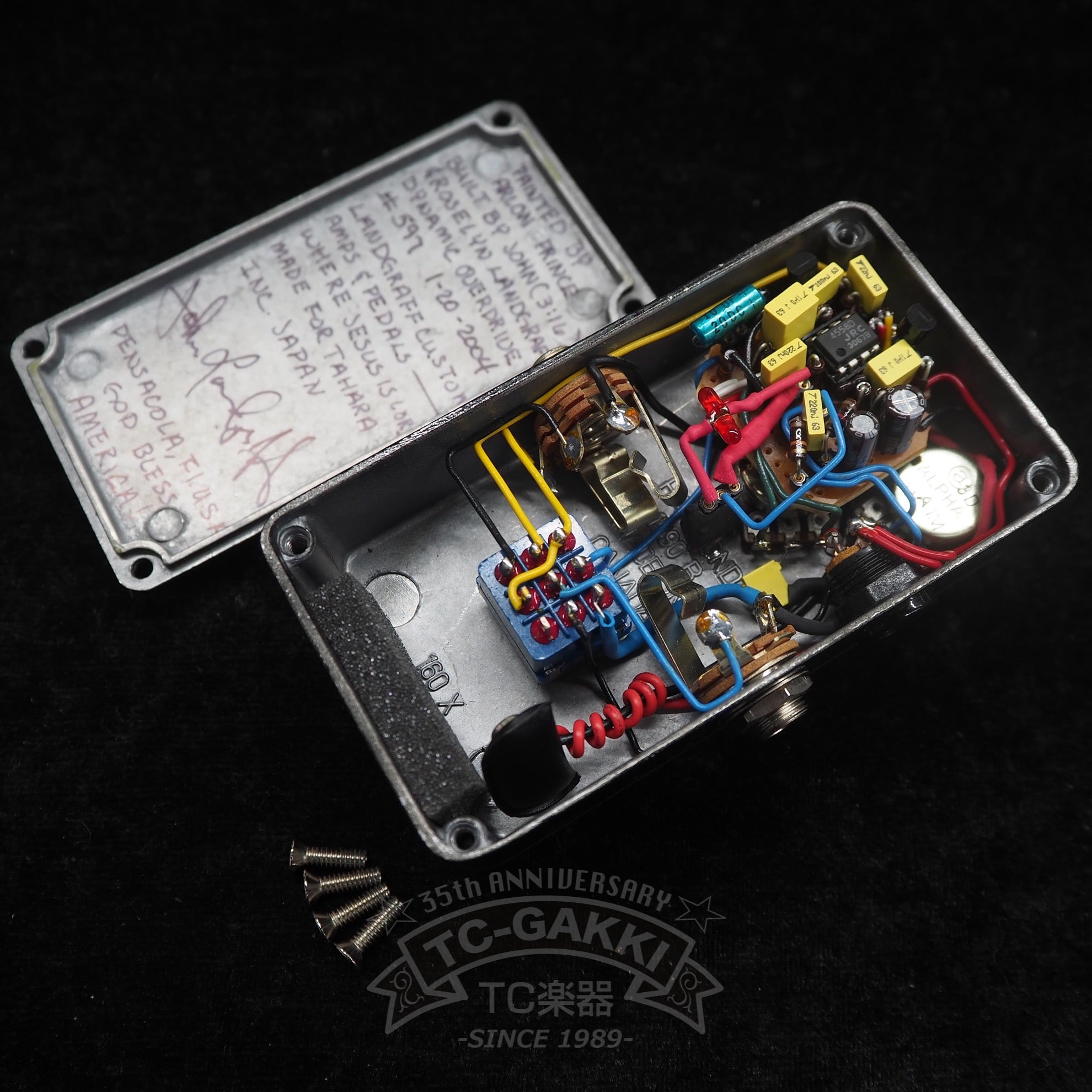 LANDGRAFF DYNAMIC OVERDRIVE #597