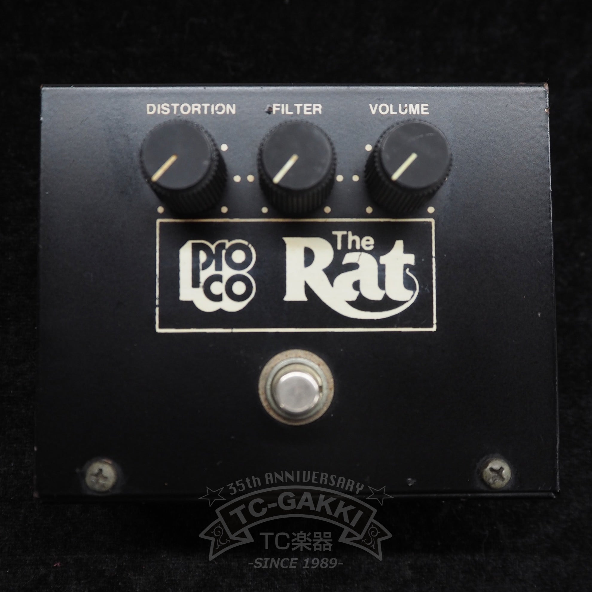 Pro Co The Rat (VINTAGE RAT/LM308N)