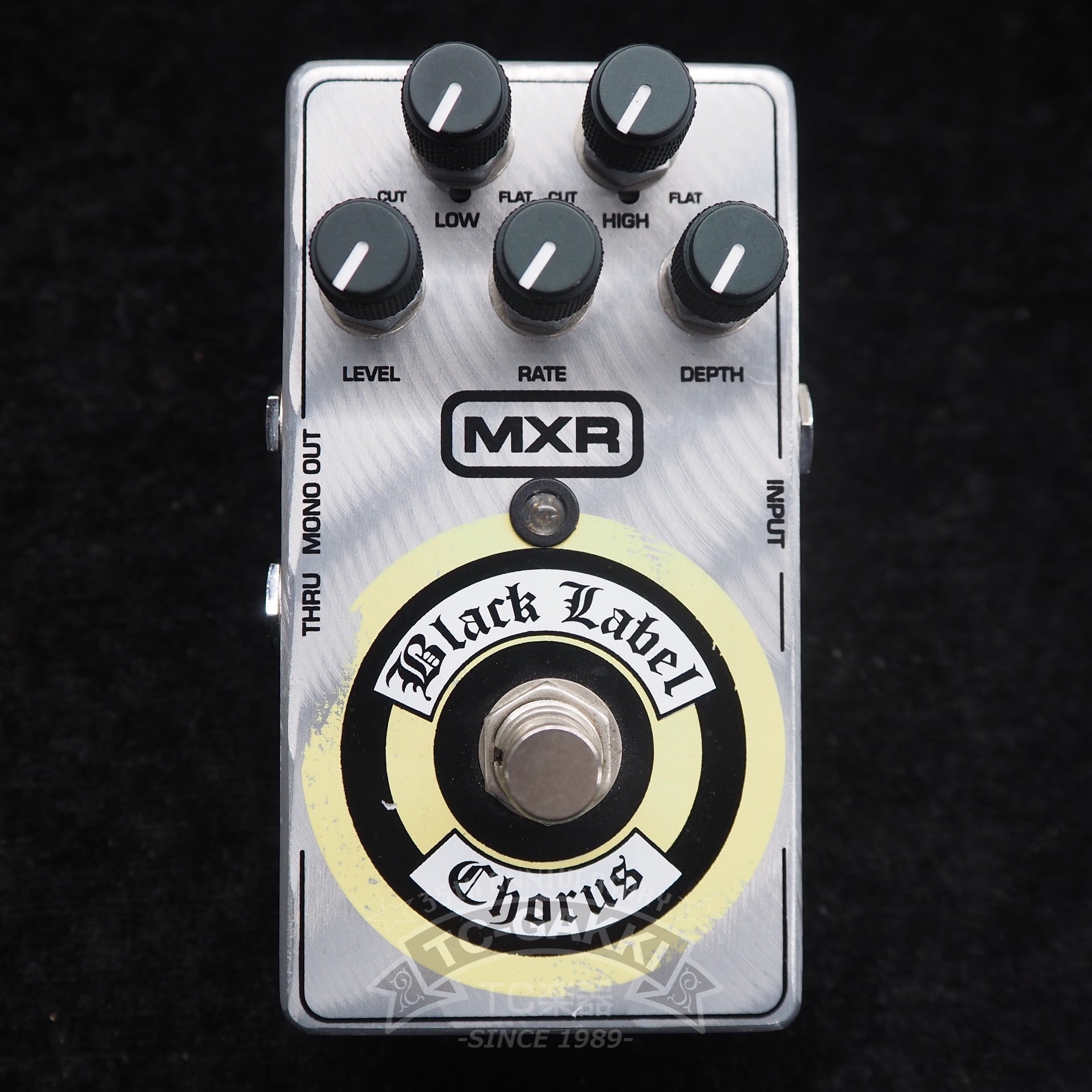 MXR ZW-38 Black Label Chorus