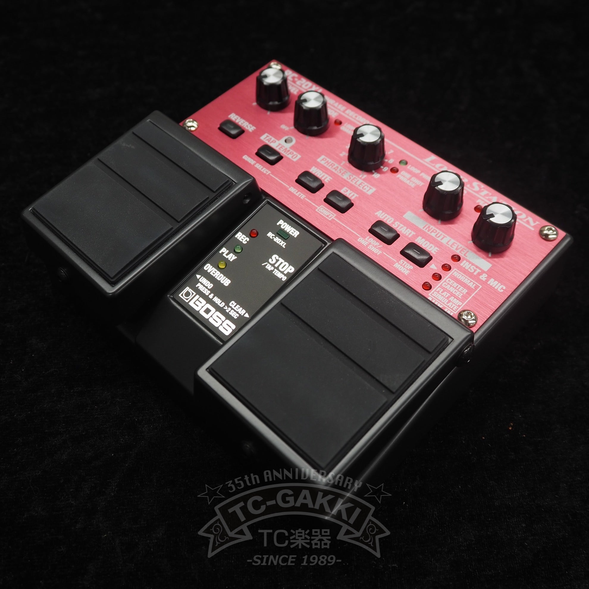 BOSS RC-20XL PHRASE RECORDER LOOP STATION - TC楽器 - TCGAKKI