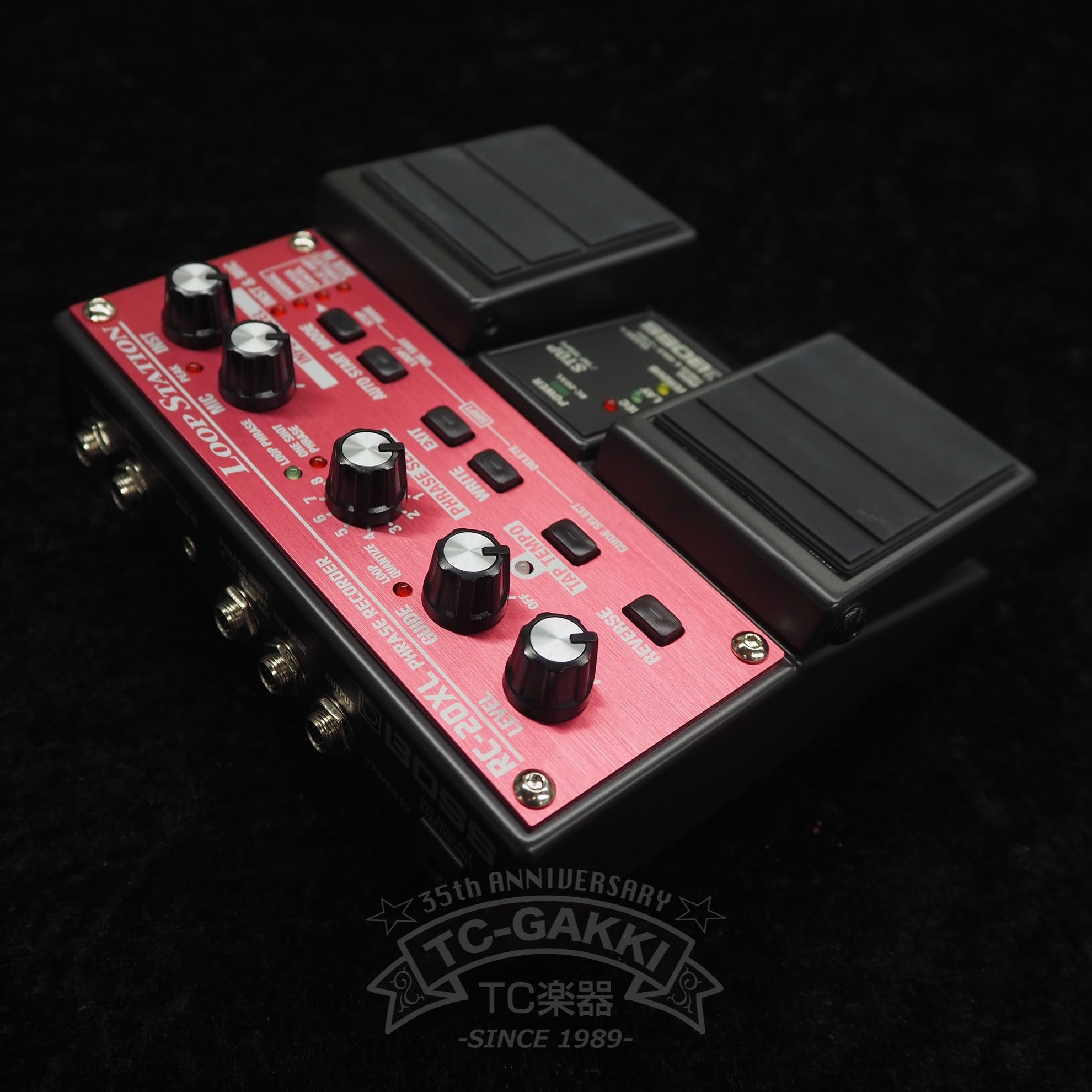 BOSS RC-20XL PHRASE RECORDER LOOP STATION - TC楽器 - TCGAKKI