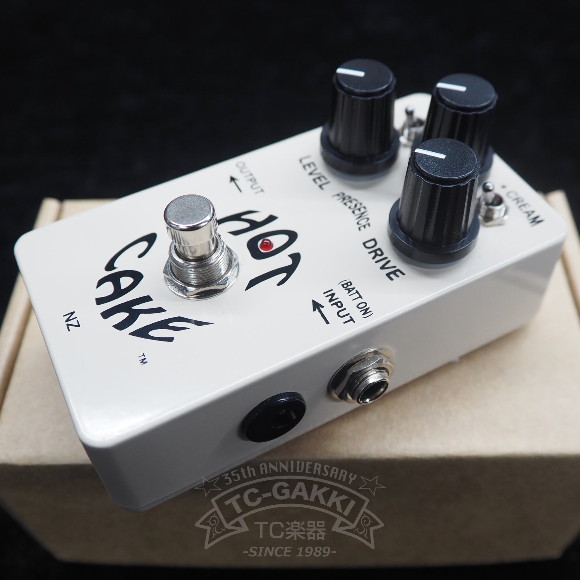 CROWTHER AUDIO HOT CAKE with XLF & +Cream options