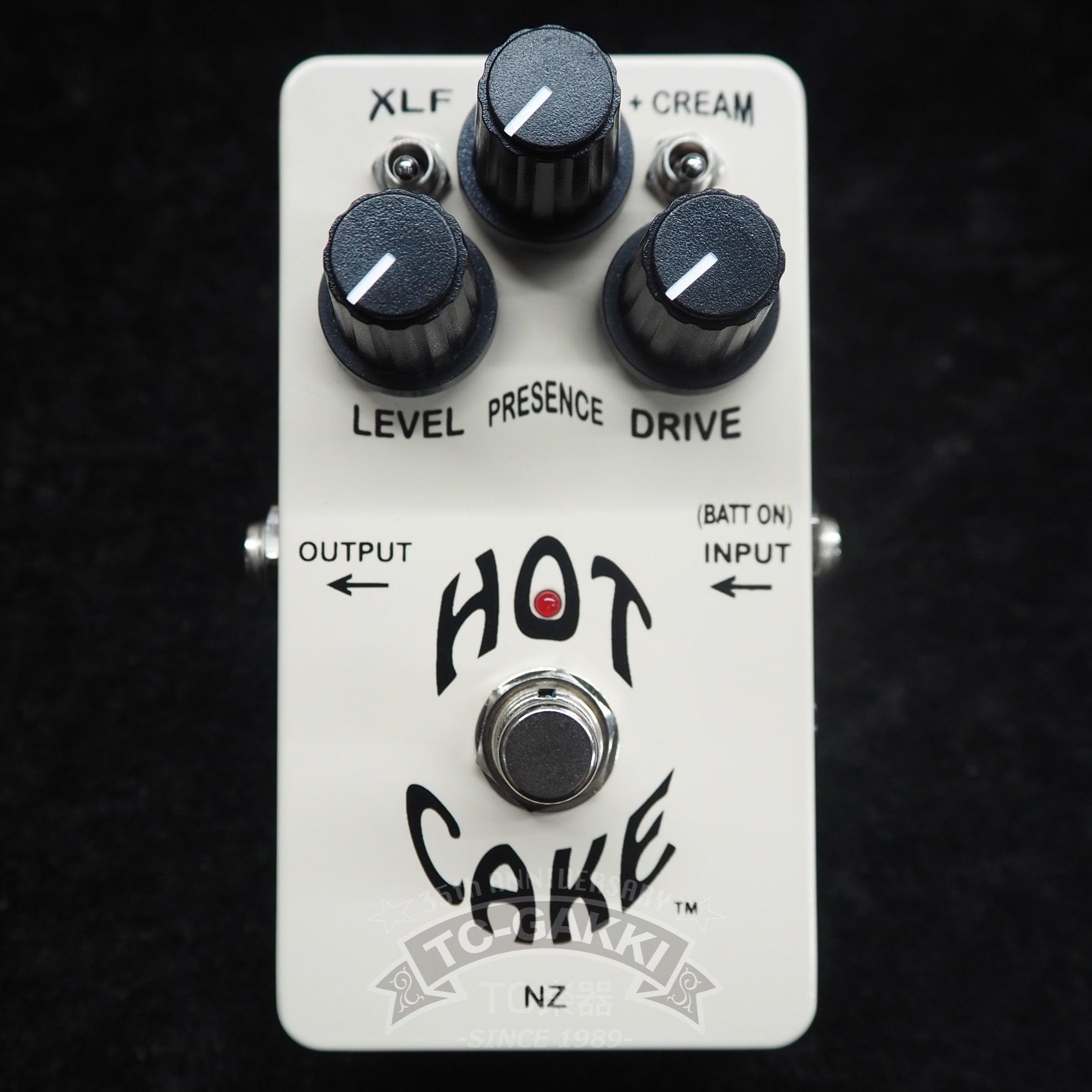 CROWTHER AUDIO HOT CAKE with XLF & +Cream options
