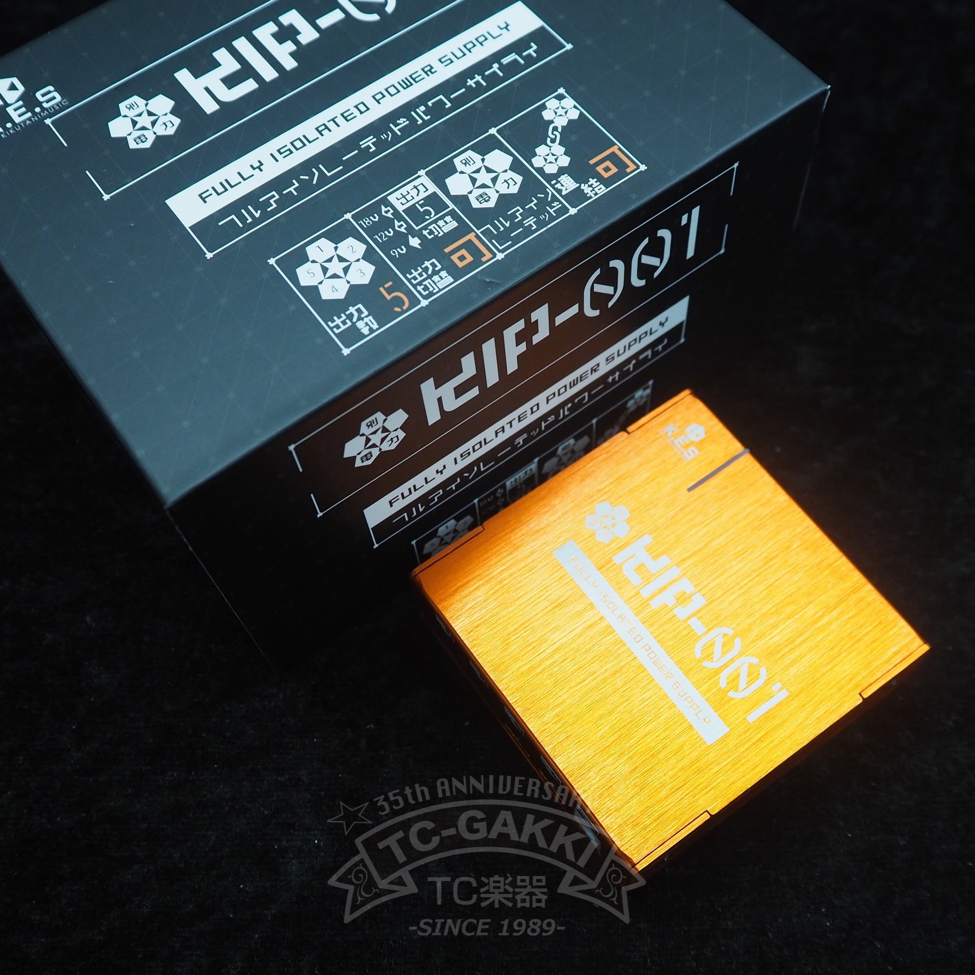 K.E.S KIP-001 FULLY ISOLATED POWER SUPPLY
