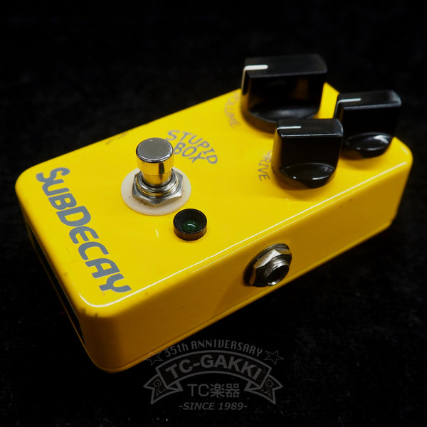 C*D様 Subdecay Noise Box ギターエフェクター 本体のみ SubDecay