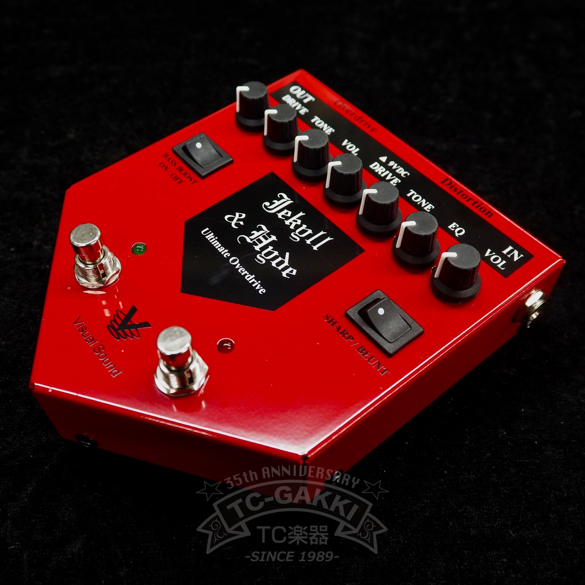 Visual Sound Jekyll & Hyde Ultimate Overdrive