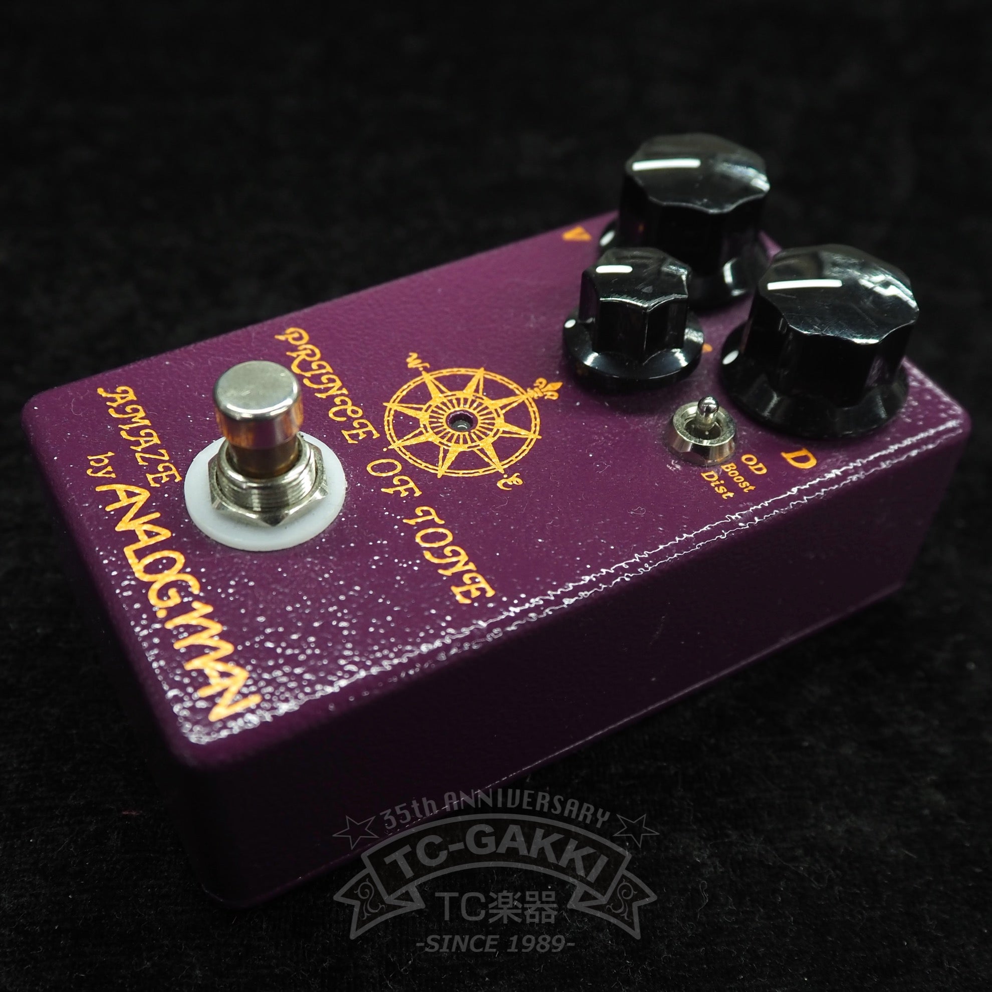 ANALOG.MAN PRINCE OF TONE