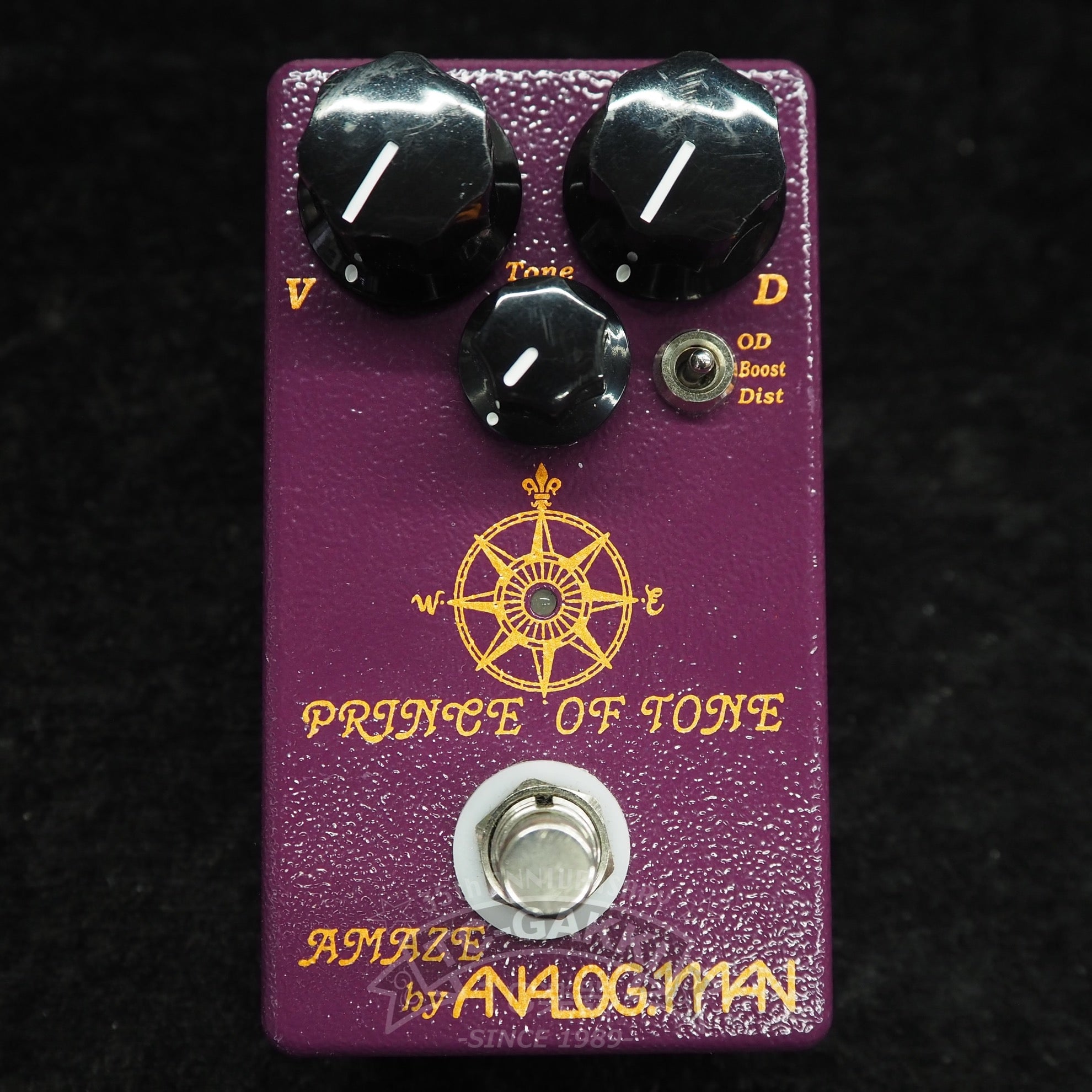 ANALOG.MAN PRINCE OF TONE