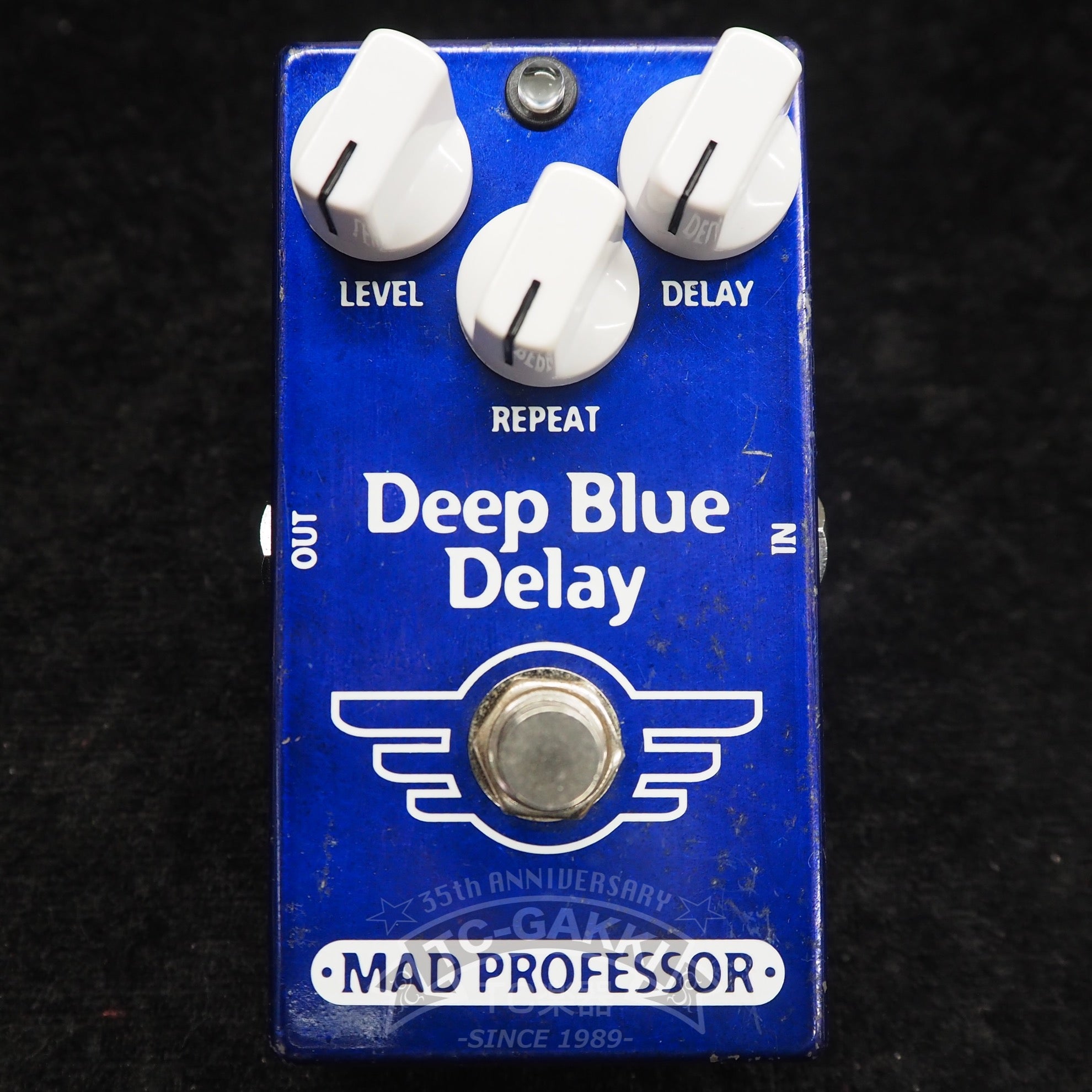 MAD PROFESSOR New Deep Blue Delay