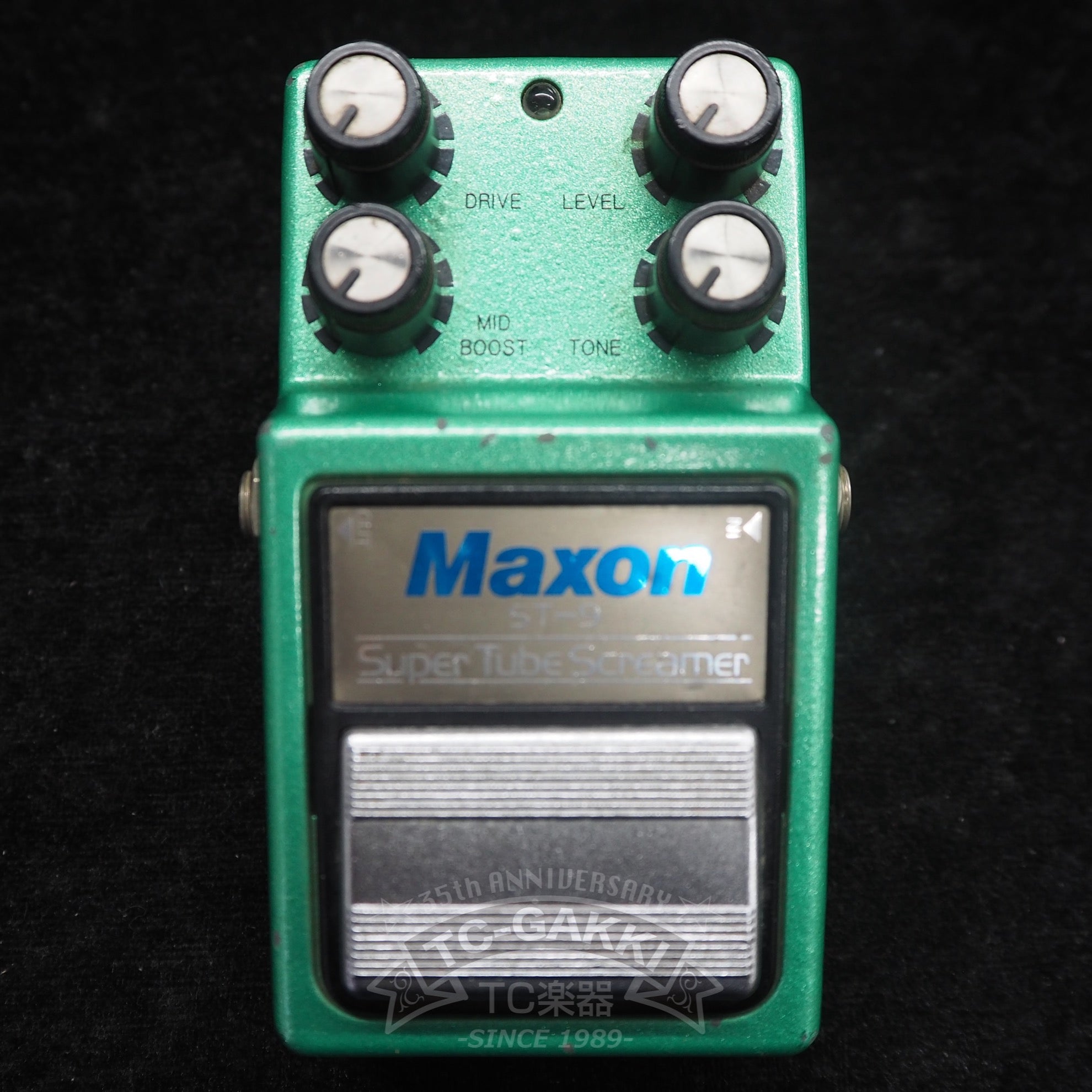 Maxon ST-9 Super Tube Screamer