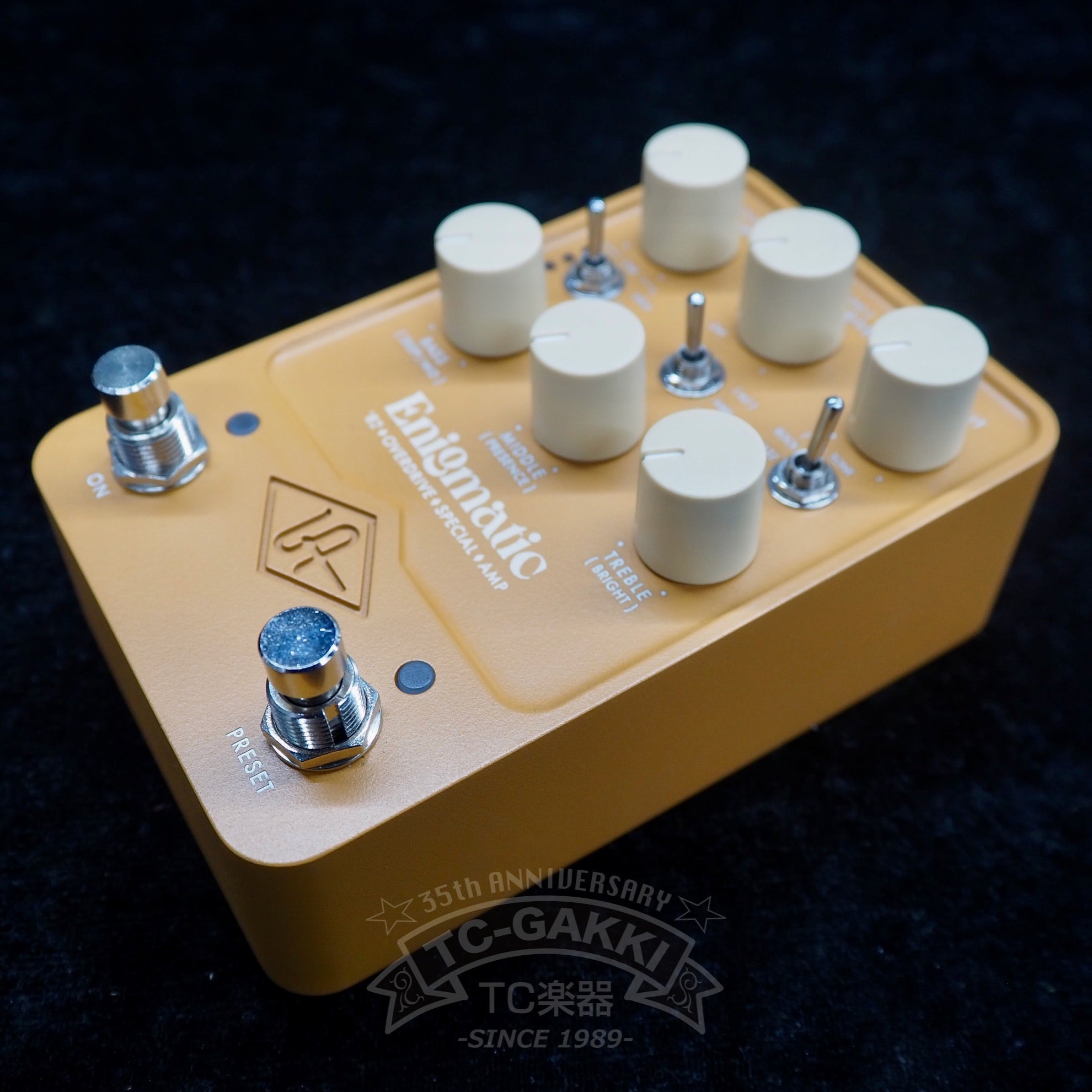 UNIVERSAL AUDIO Enigmatic '82 OVERDRIVE SPECIAL AMP
