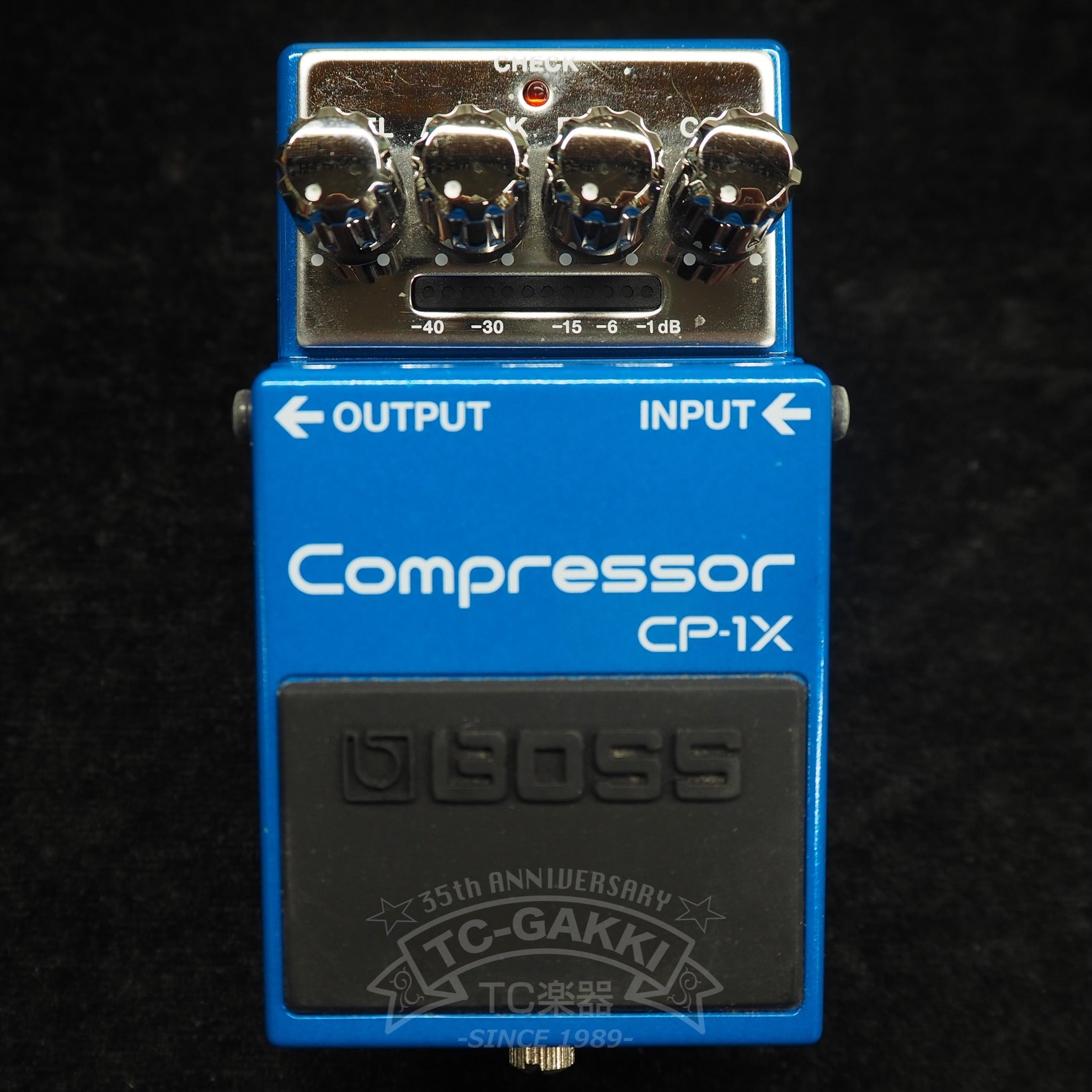 BOSS CP-1X Compressor