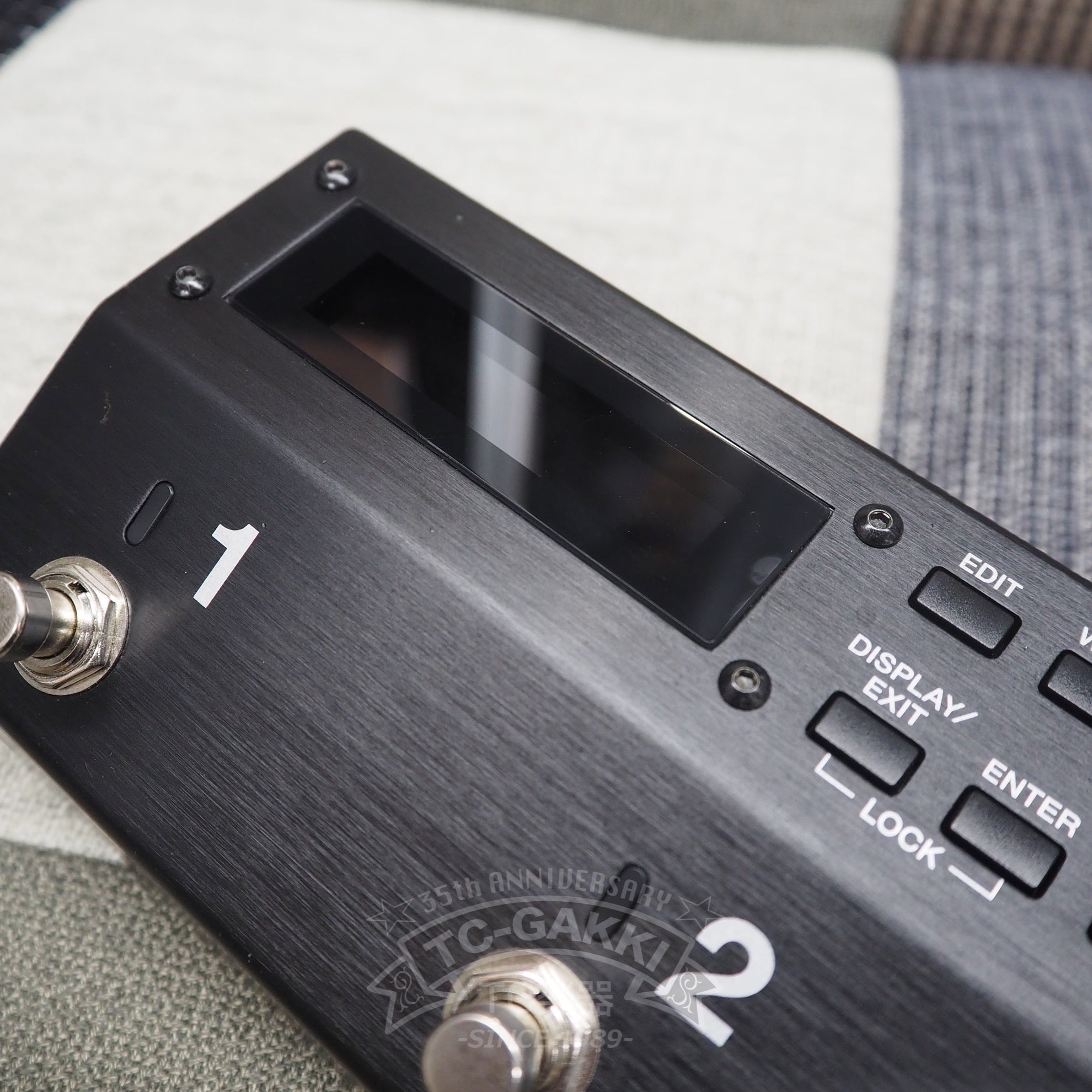 BOSS ES-5 EFFECTS SWITCHING SYSTEM