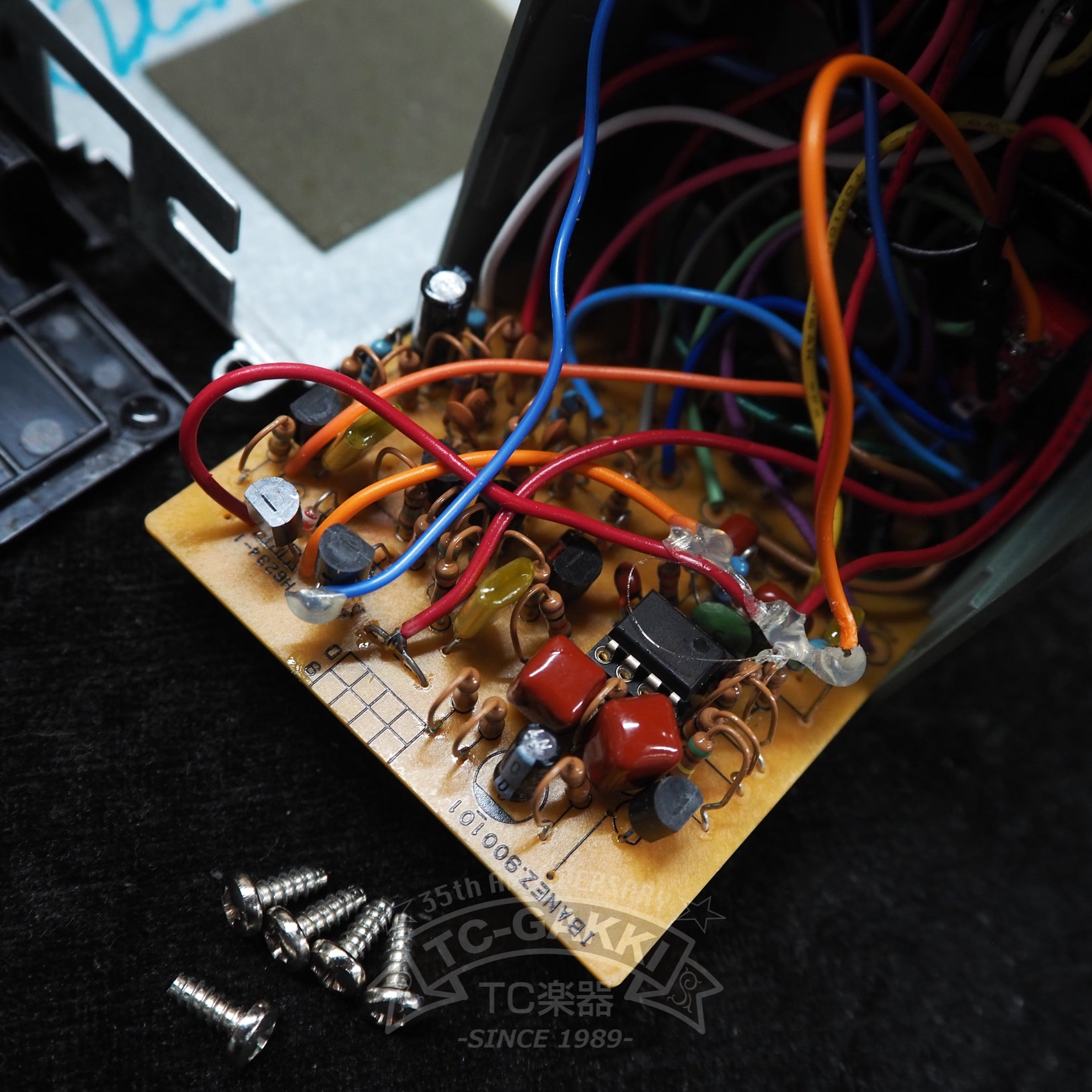 Keeley TS9 Mod "Franken Screamer"