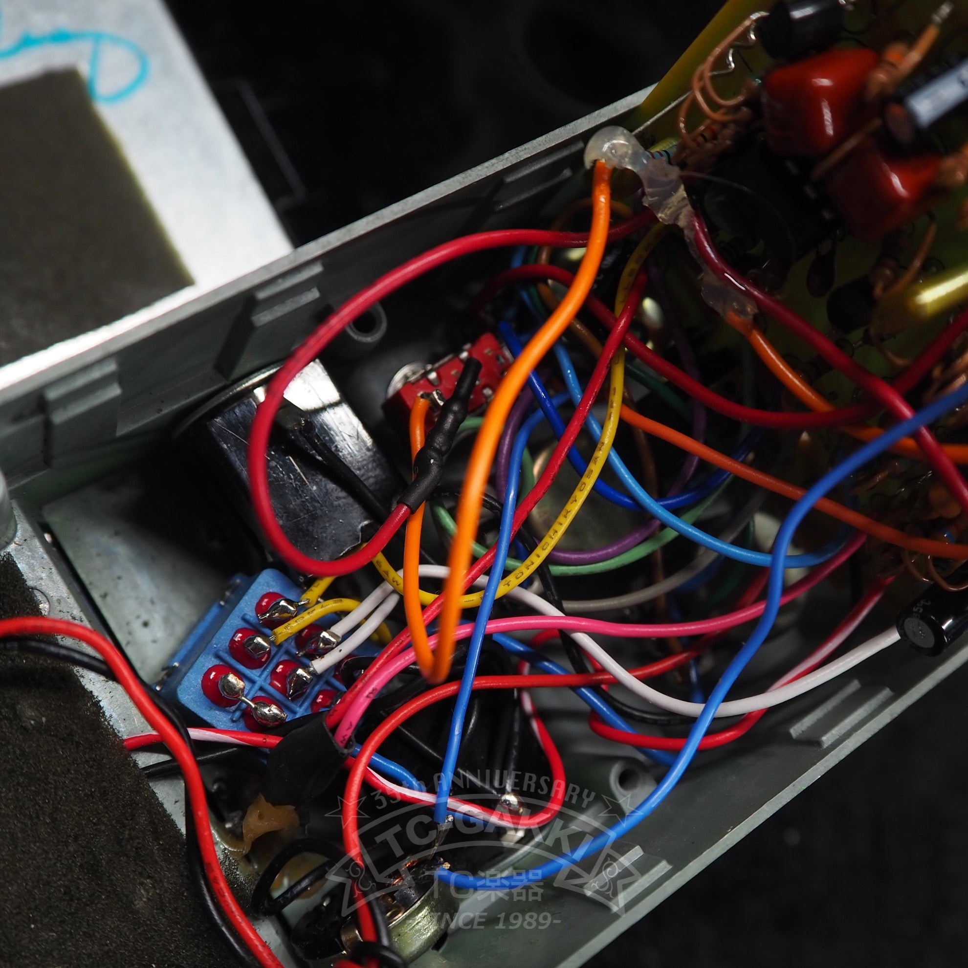 Keeley TS9 Mod "Franken Screamer"
