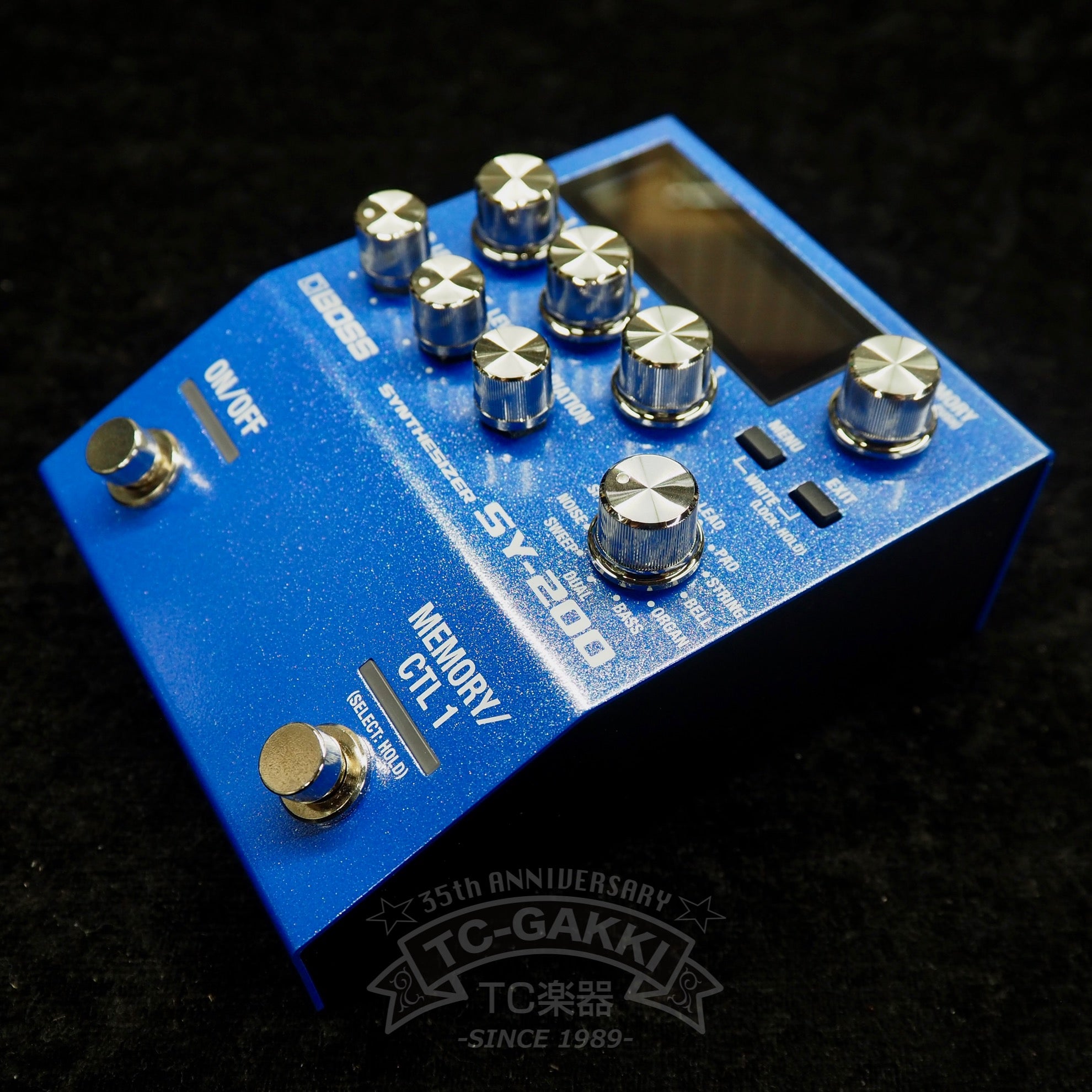 BOSS SY-200 SYNTHESIZER