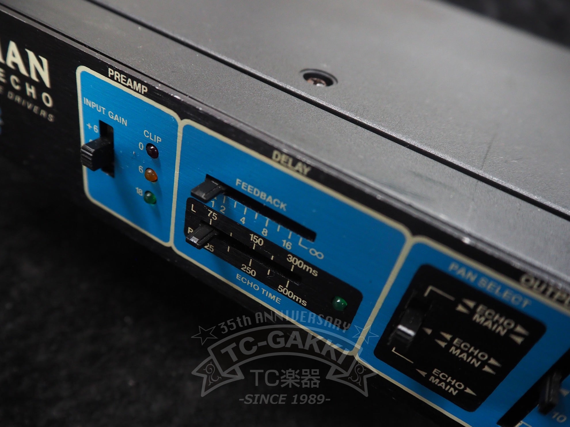 ROCKMAN STEREO ECHO MODEL 100
