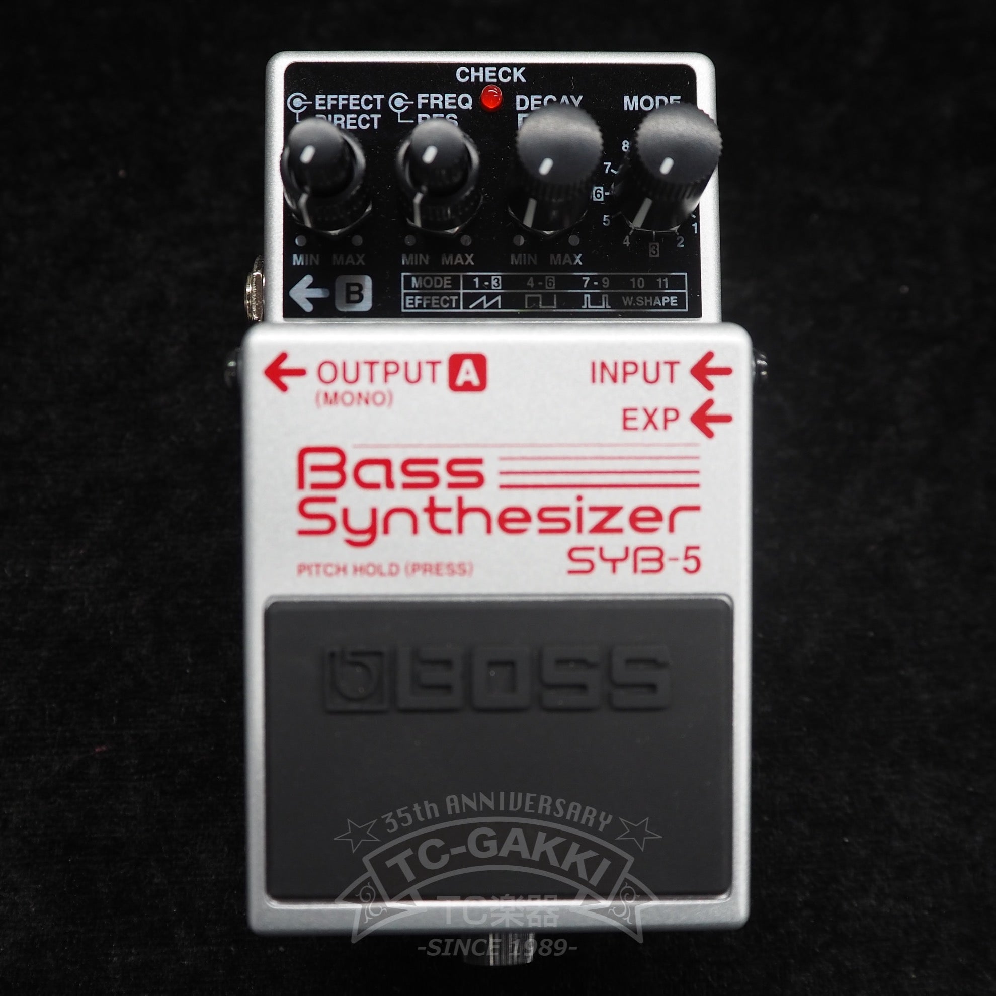 BOSS SYB-5 Bass Synthesizer
