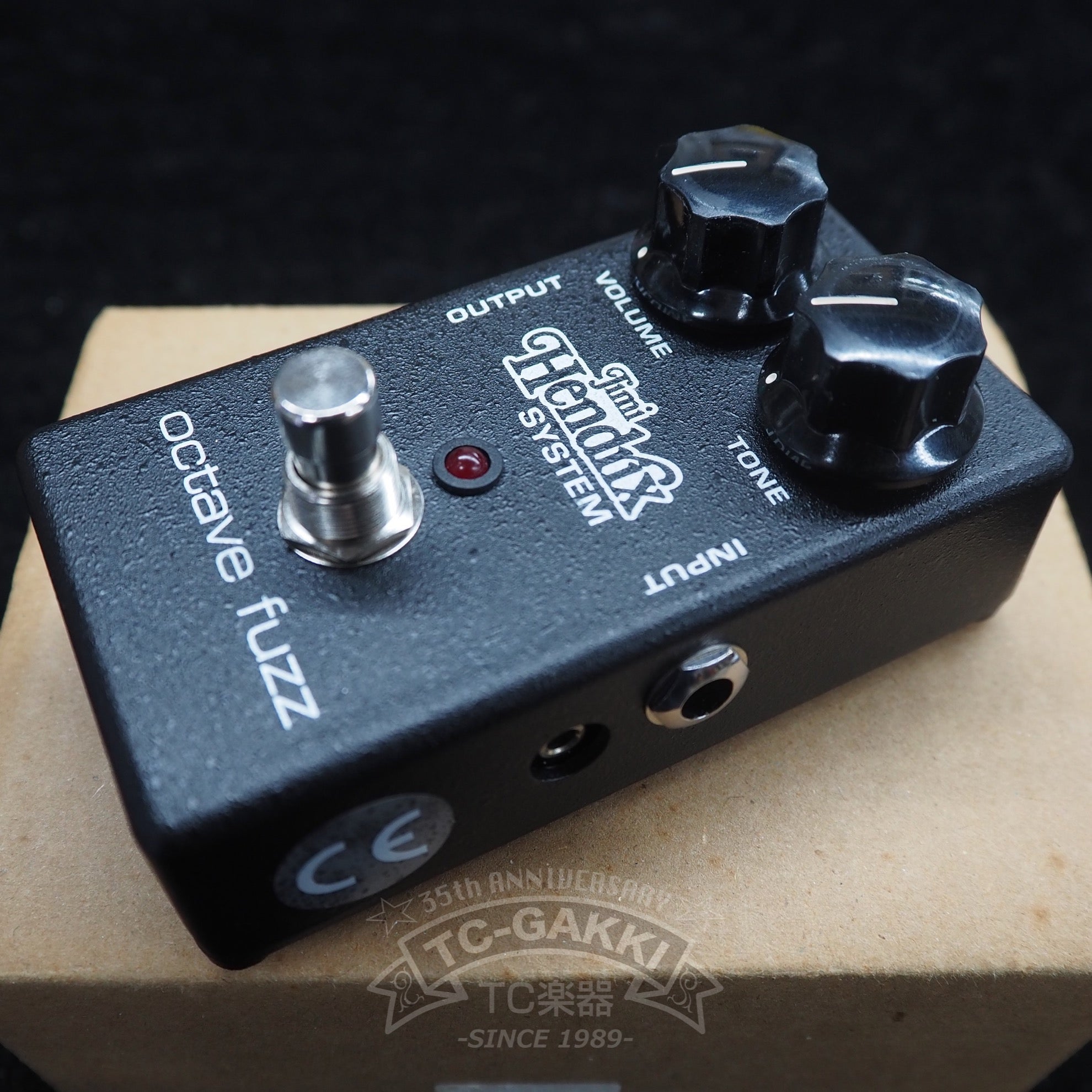 Jim Dunlop JH-3S Jimi Hendrix SYSTEM Oktav-Fuzz