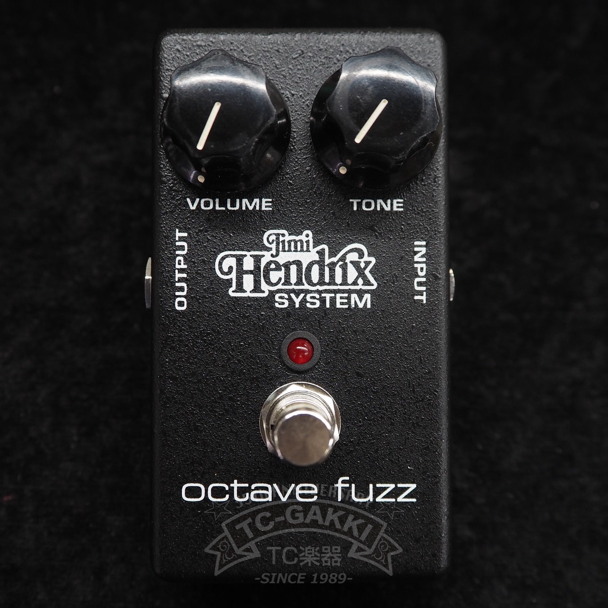 Jim Dunlop JH-3S Jimi Hendrix SYSTEM Oktav-Fuzz
