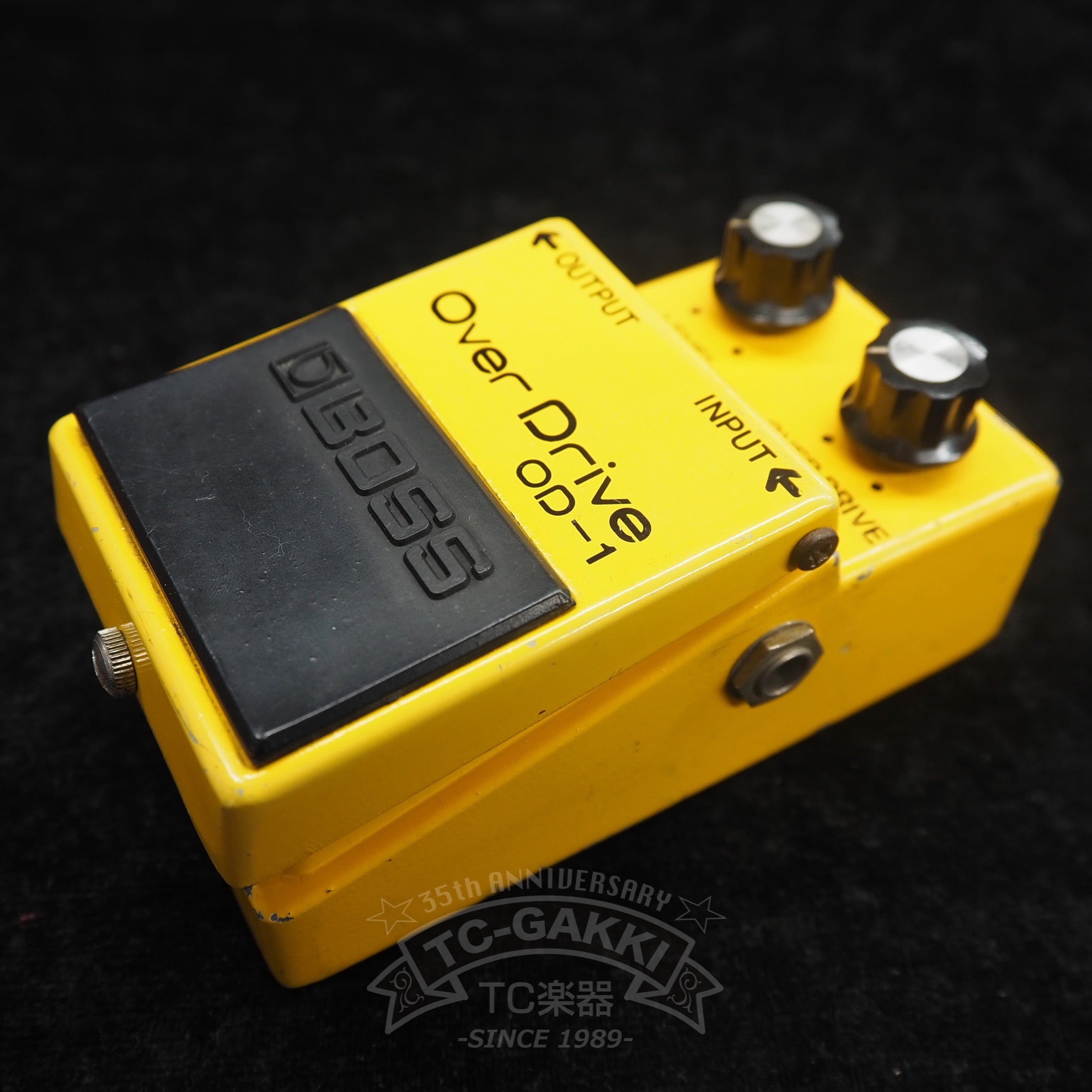 BOSS OD-1 Over Drive (Silver Screw/JAPAN/RC3403ADB/#8300)