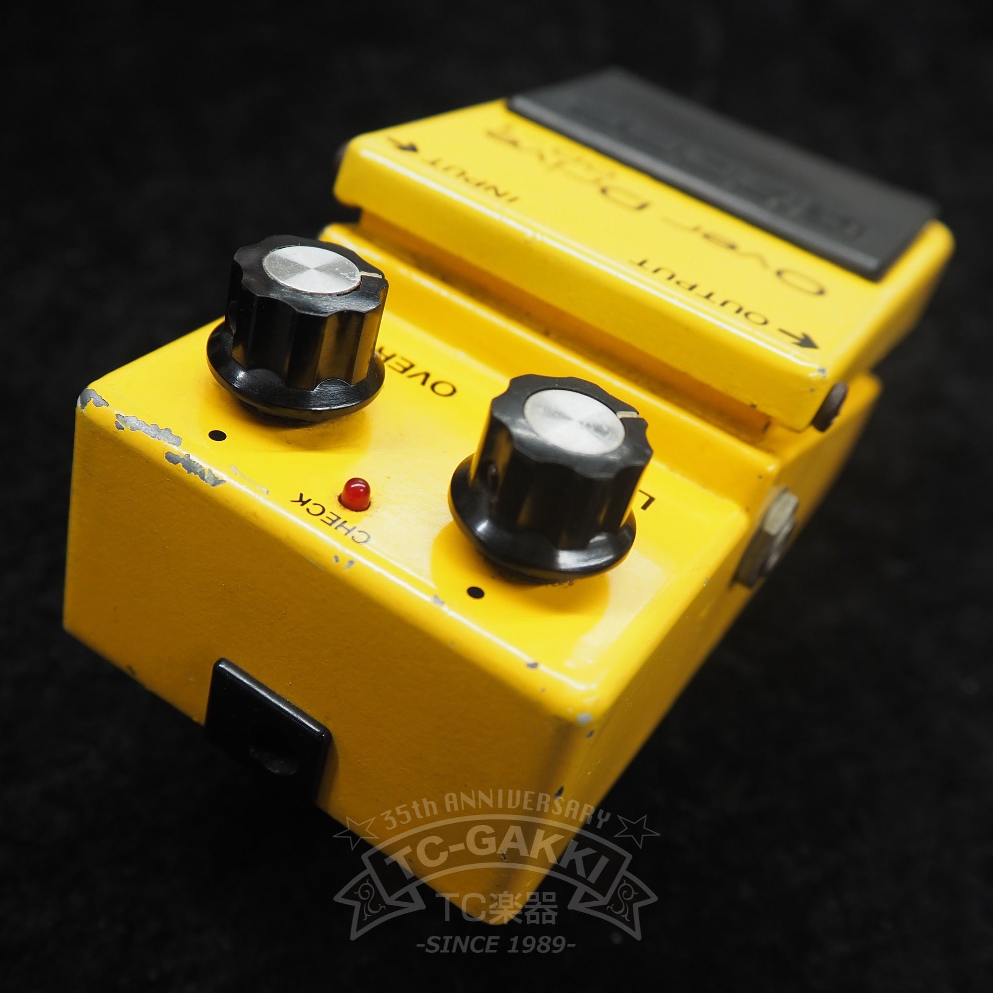 BOSS OD-1 Over Drive (Silver Screw/JAPAN/RC3403ADB/#8300)