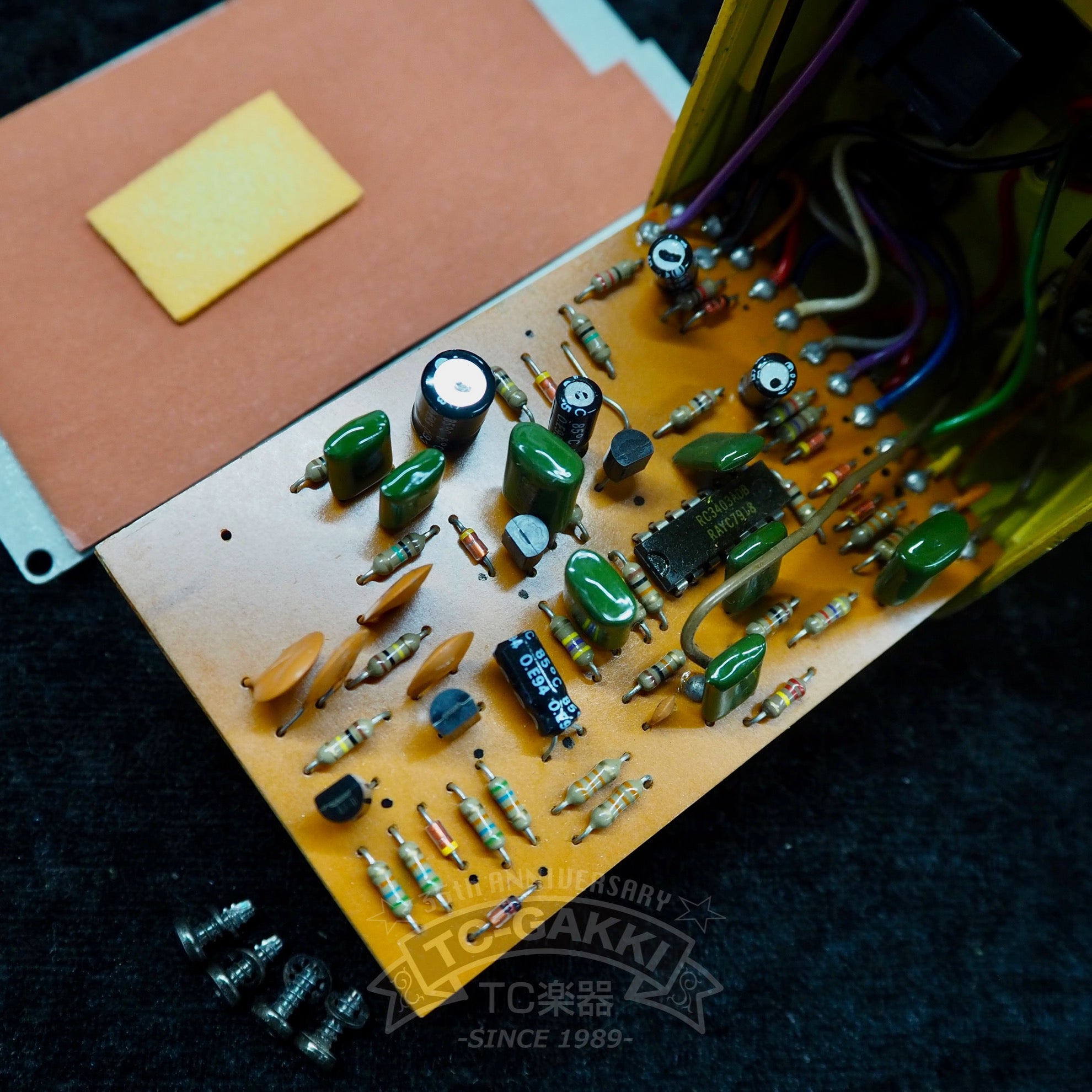 BOSS OD-1 Over Drive (Silver Screw/JAPAN/RC3403ADB/#8300)
