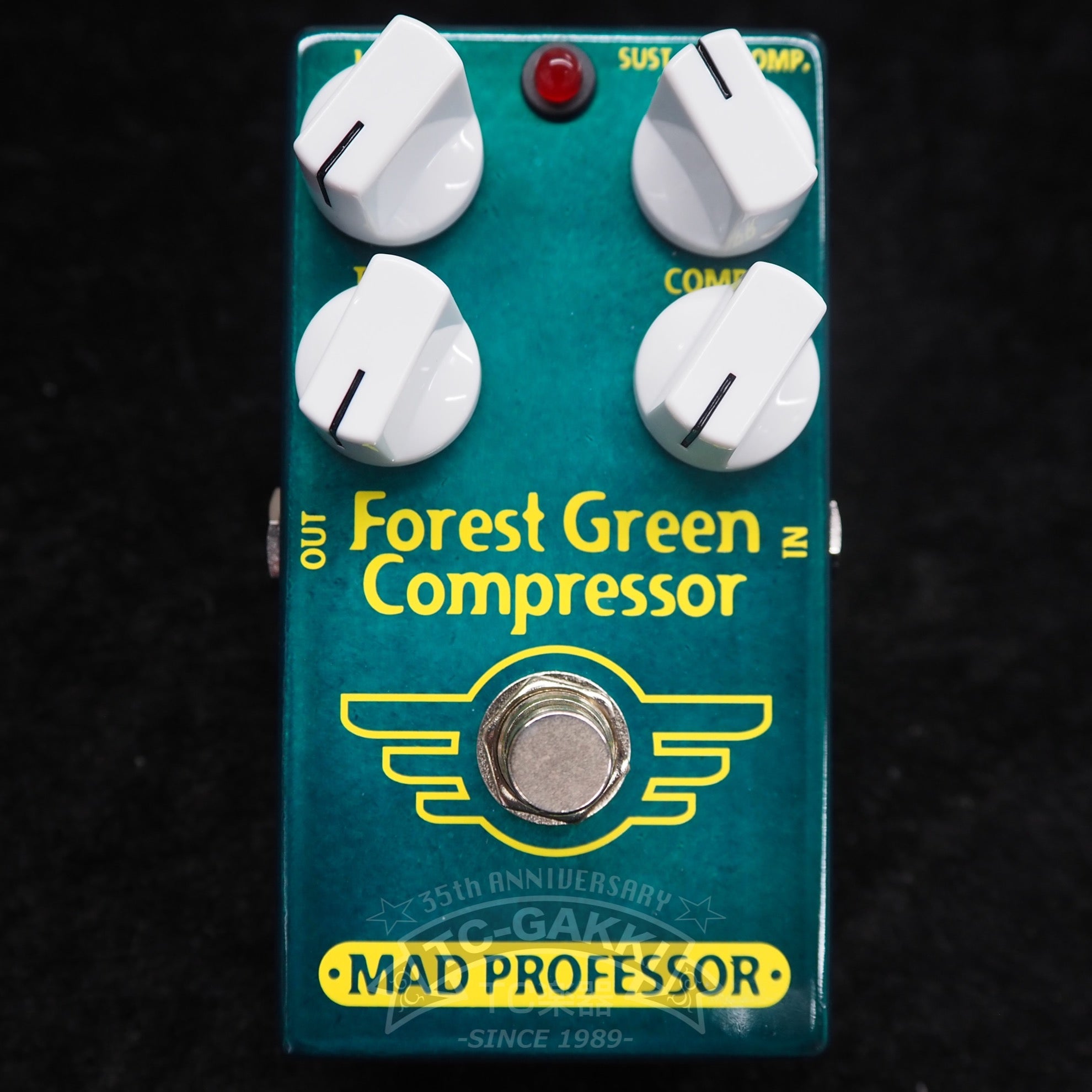 MAD PROFESSOR Compresseur Forest Green FAC