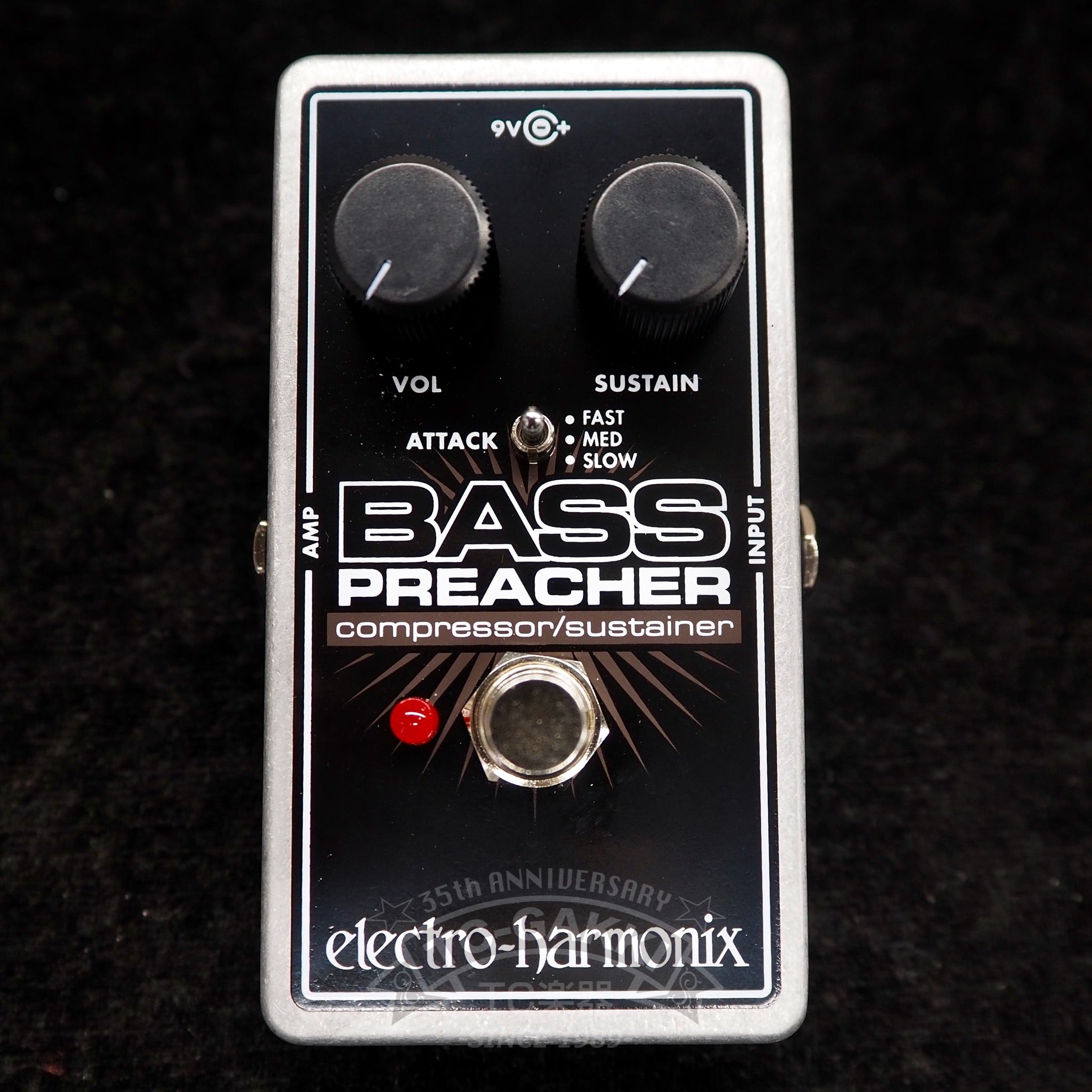 Electro-Harmonix BASS PREACHER