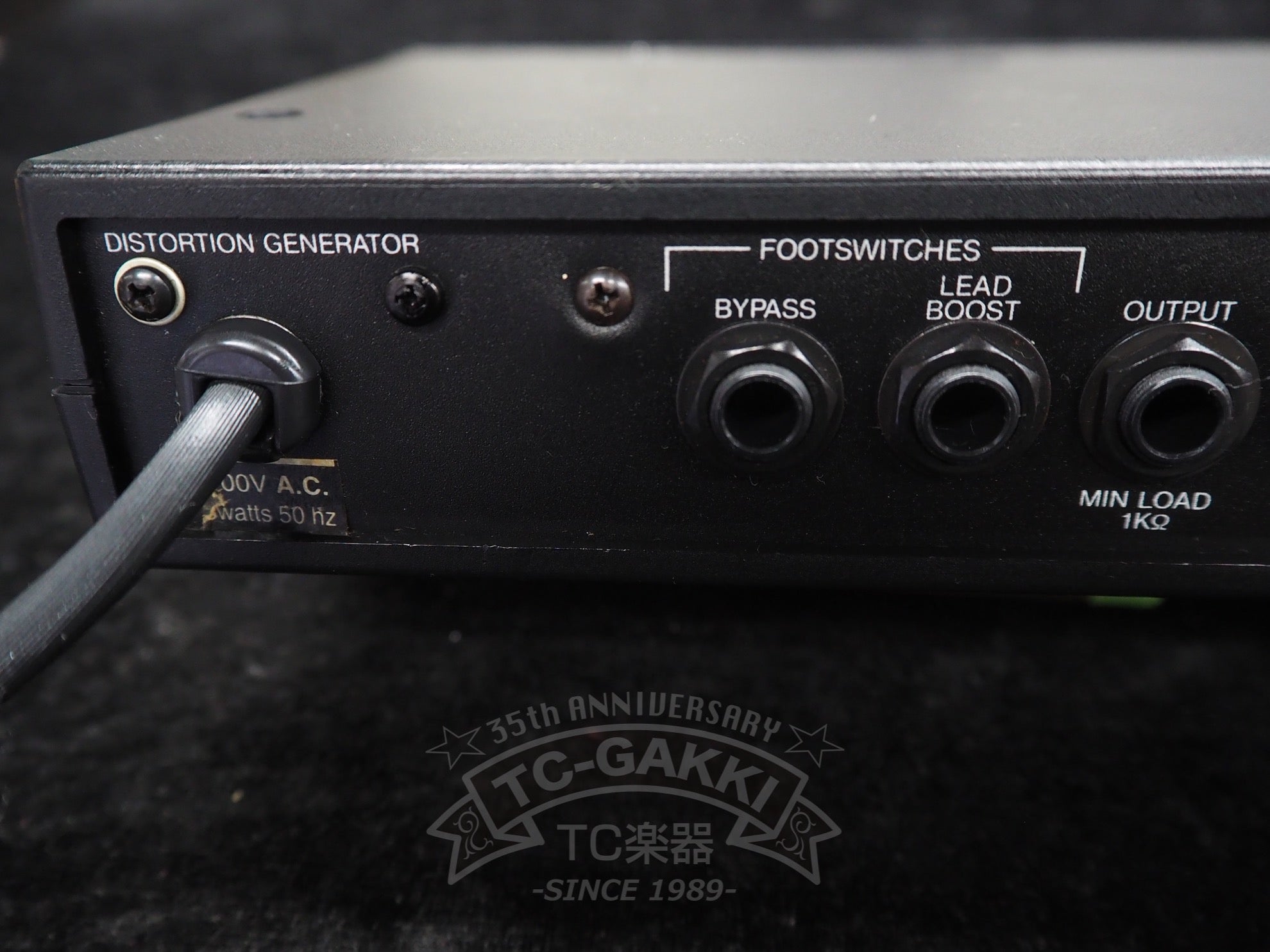 ROCKMAN DISTORTION GENERATOR MODEL 100